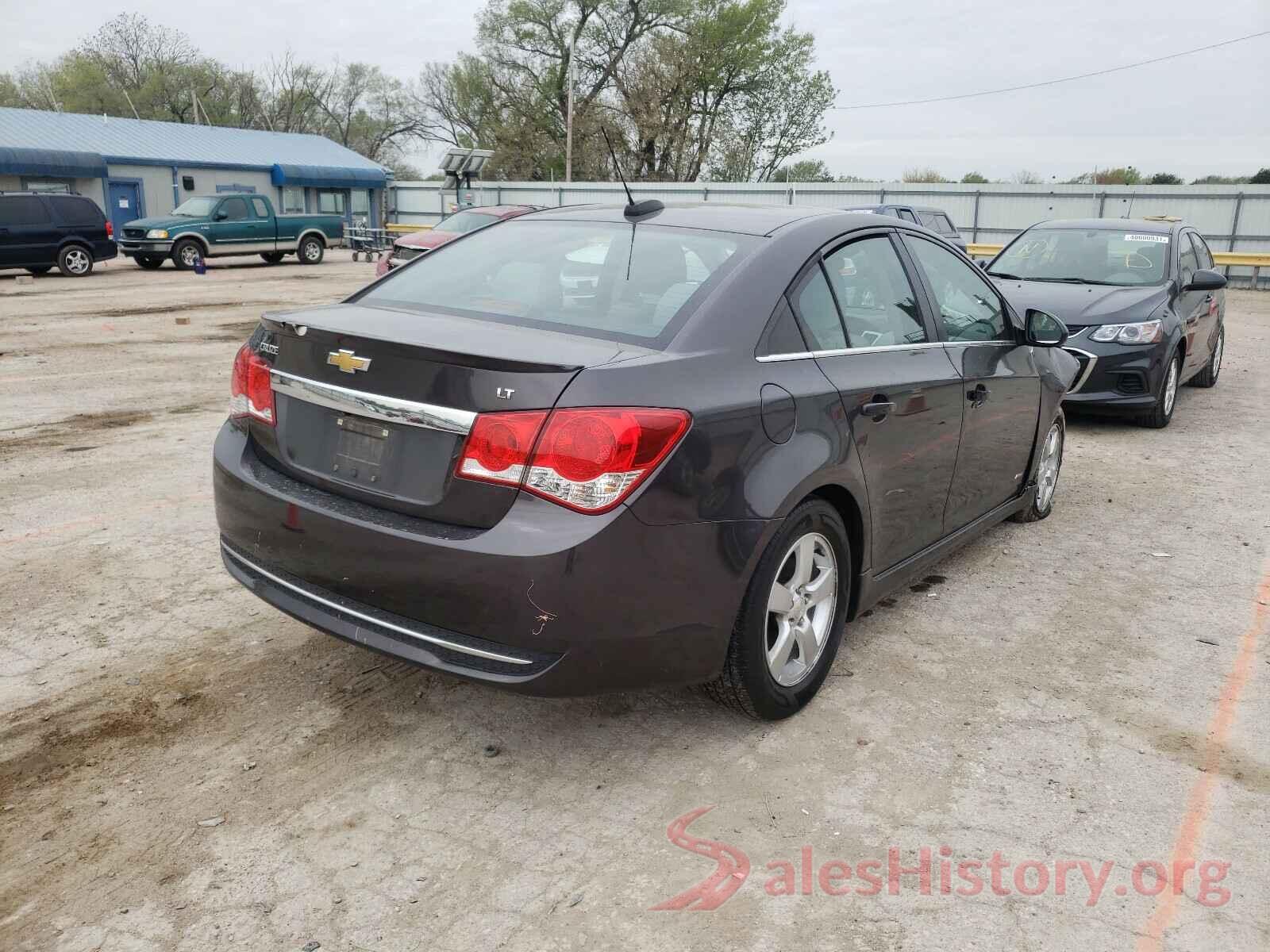 1G1PE5SB0G7161843 2016 CHEVROLET CRUZE