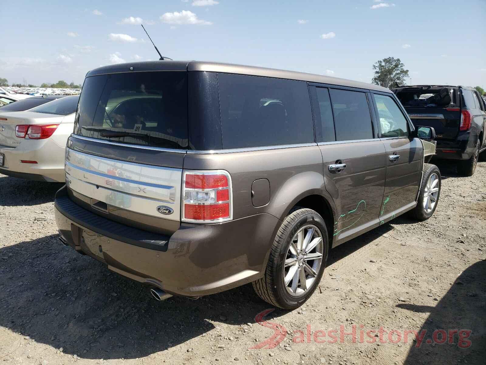 2FMGK5D84KBA15068 2019 FORD FLEX