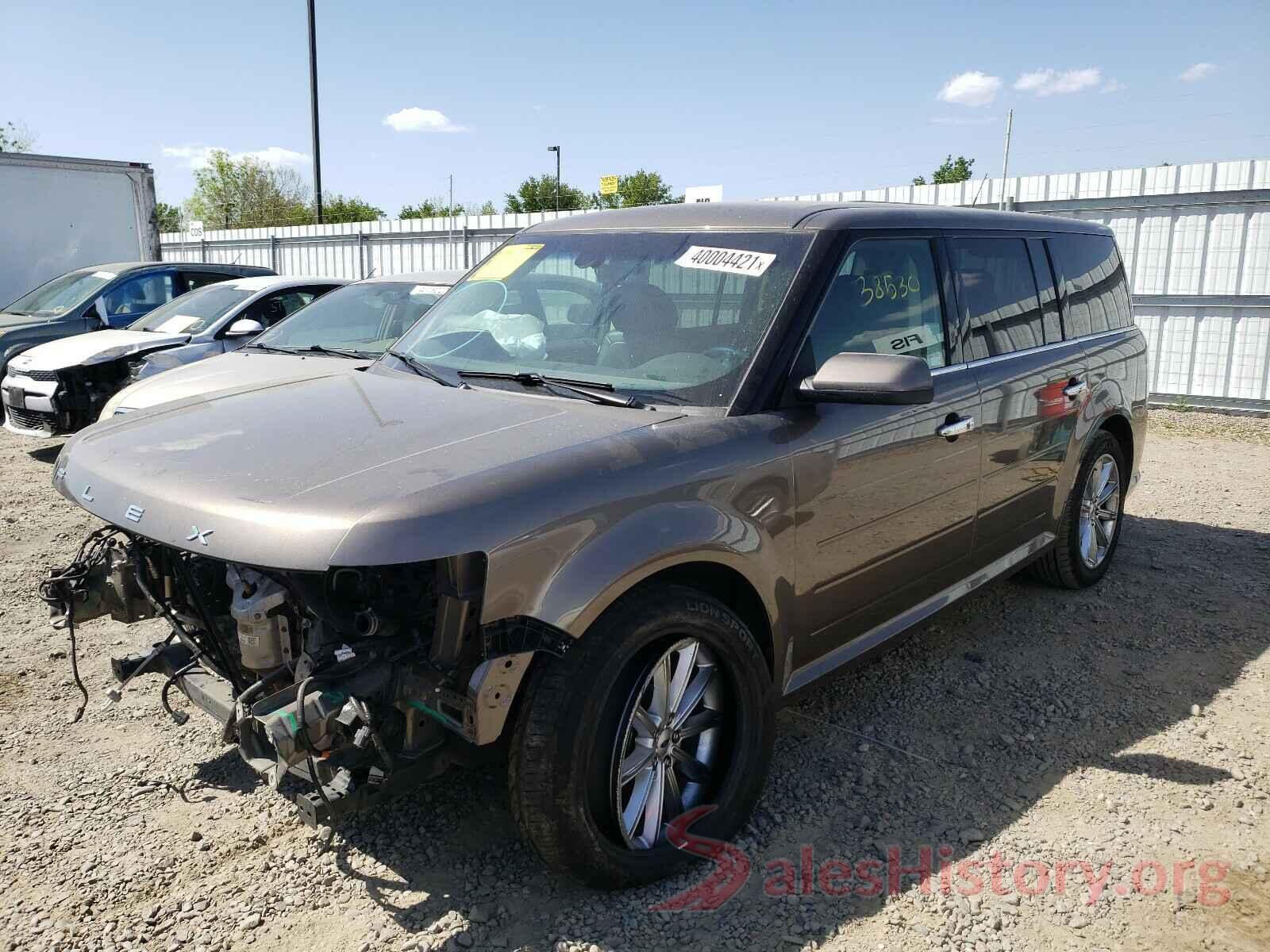 2FMGK5D84KBA15068 2019 FORD FLEX