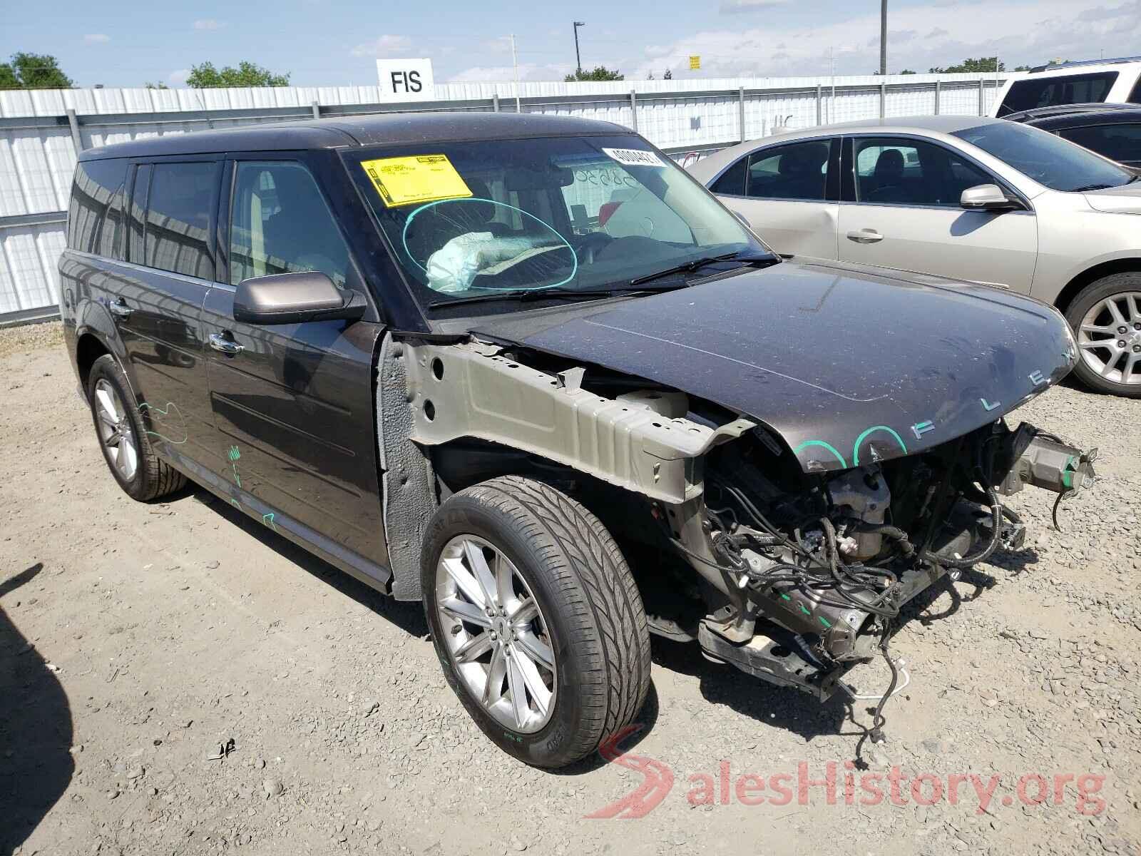 2FMGK5D84KBA15068 2019 FORD FLEX