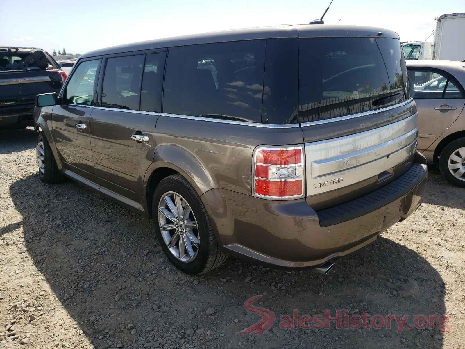 2FMGK5D84KBA15068 2019 FORD FLEX