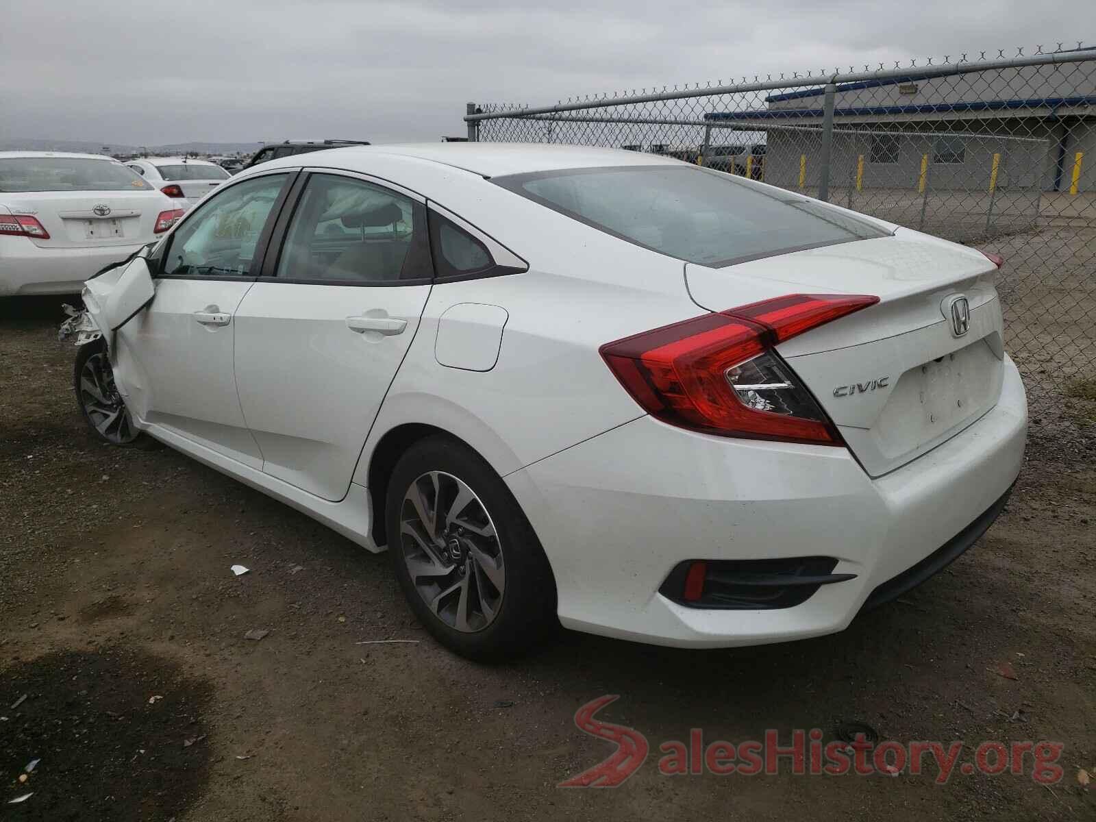 19XFC2F73GE222874 2016 HONDA CIVIC