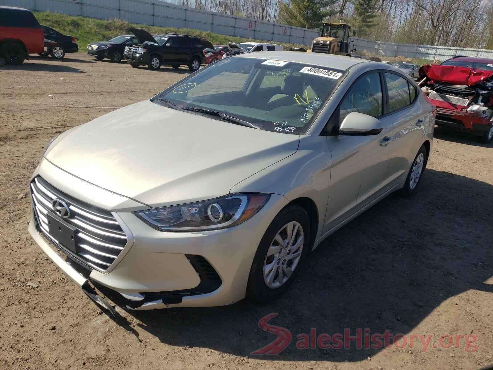 5NPD74LFXHH127471 2017 HYUNDAI ELANTRA