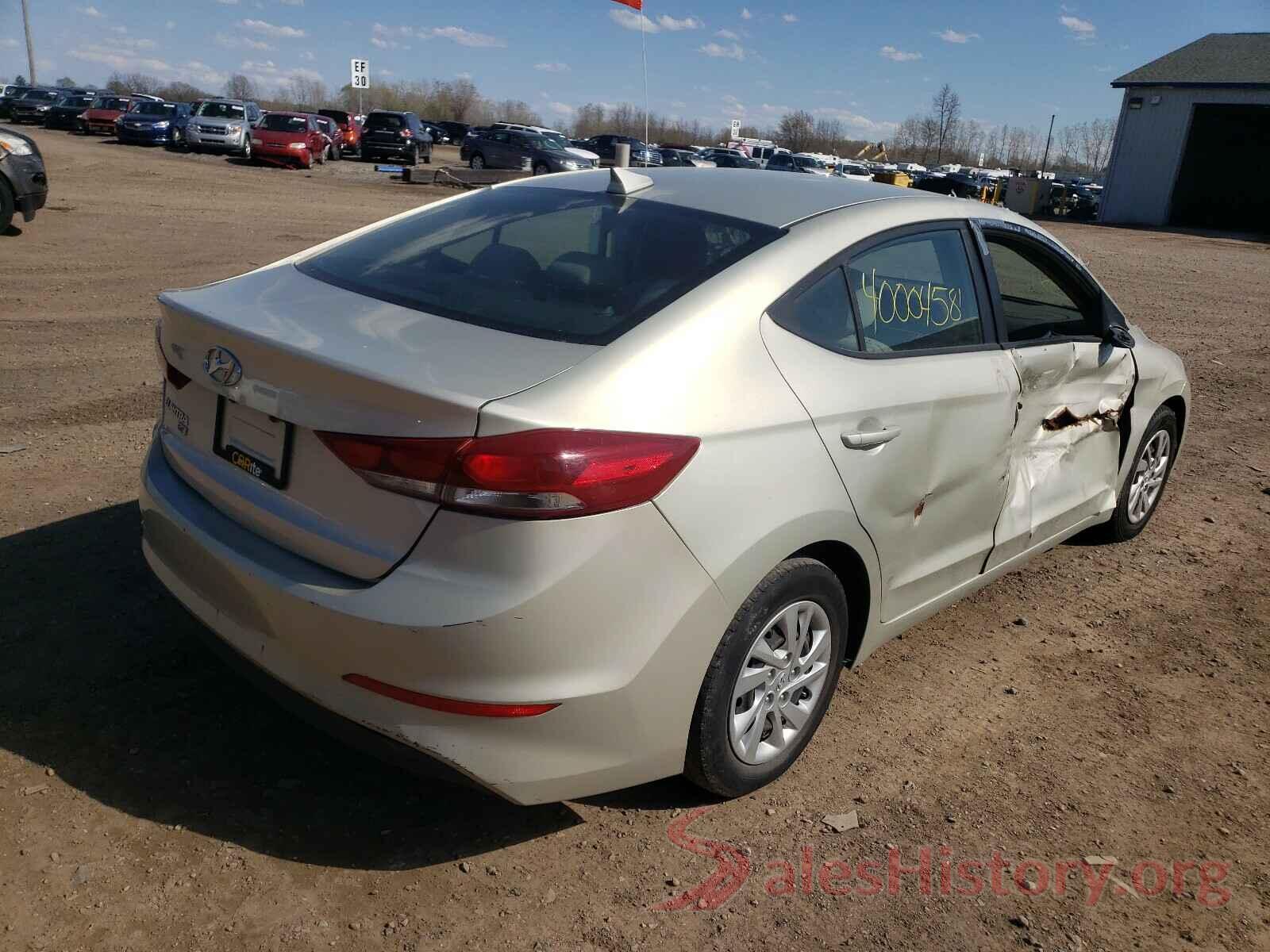 5NPD74LFXHH127471 2017 HYUNDAI ELANTRA