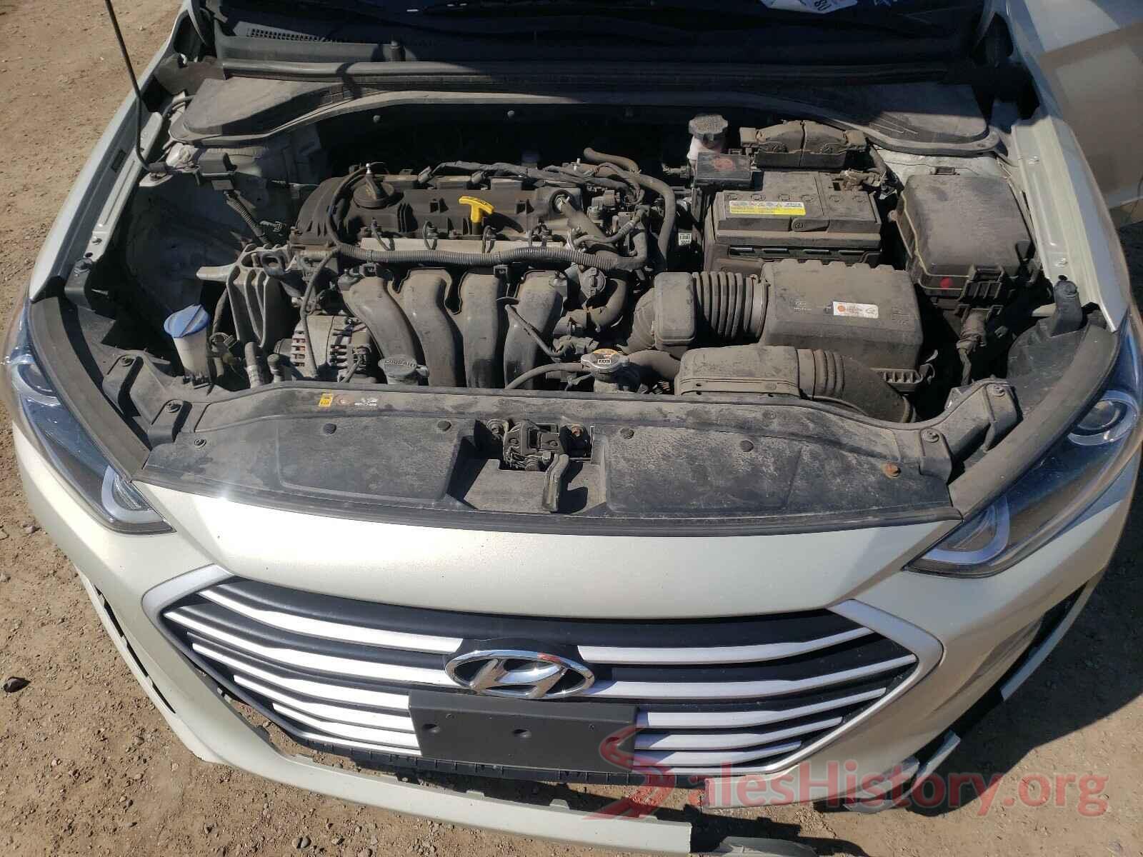 5NPD74LFXHH127471 2017 HYUNDAI ELANTRA