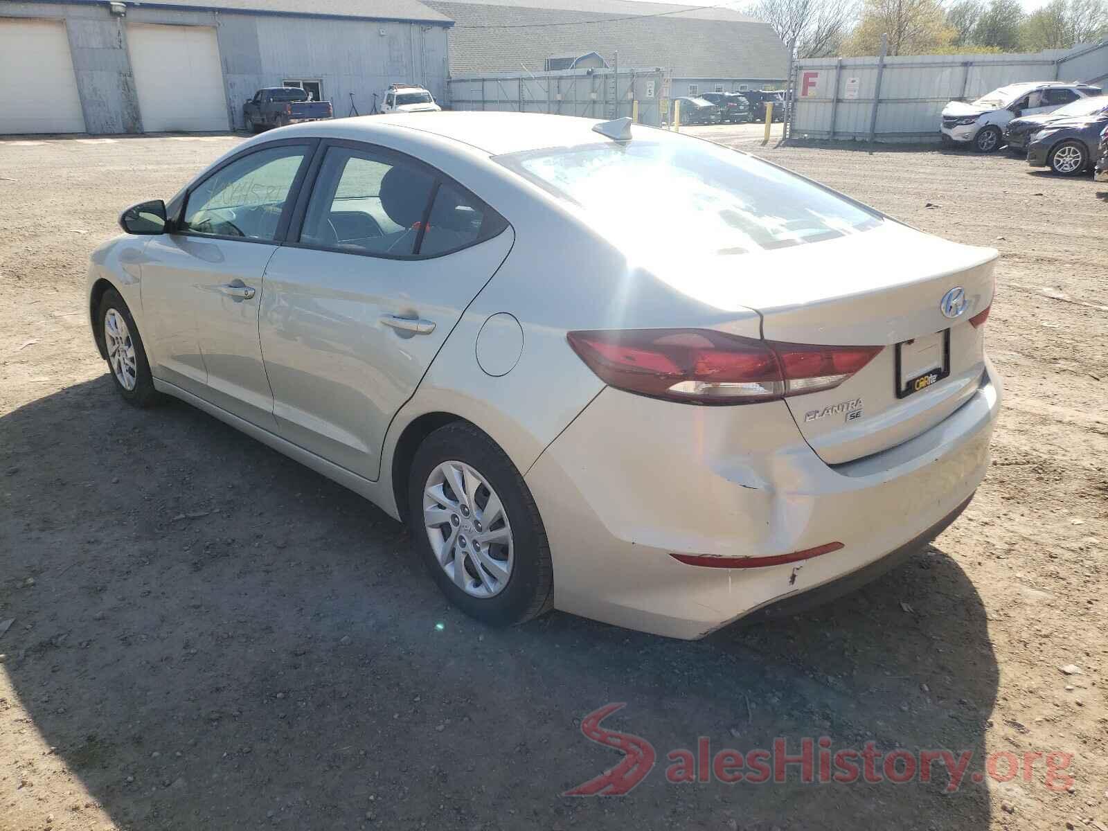 5NPD74LFXHH127471 2017 HYUNDAI ELANTRA