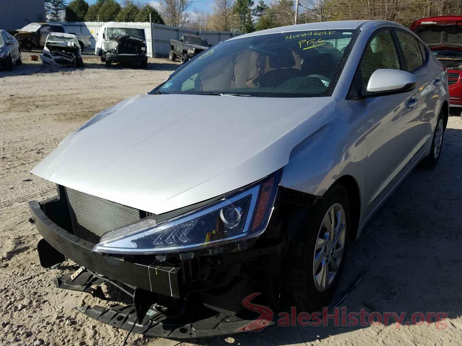 KMHD74LF0KU850450 2019 HYUNDAI ELANTRA