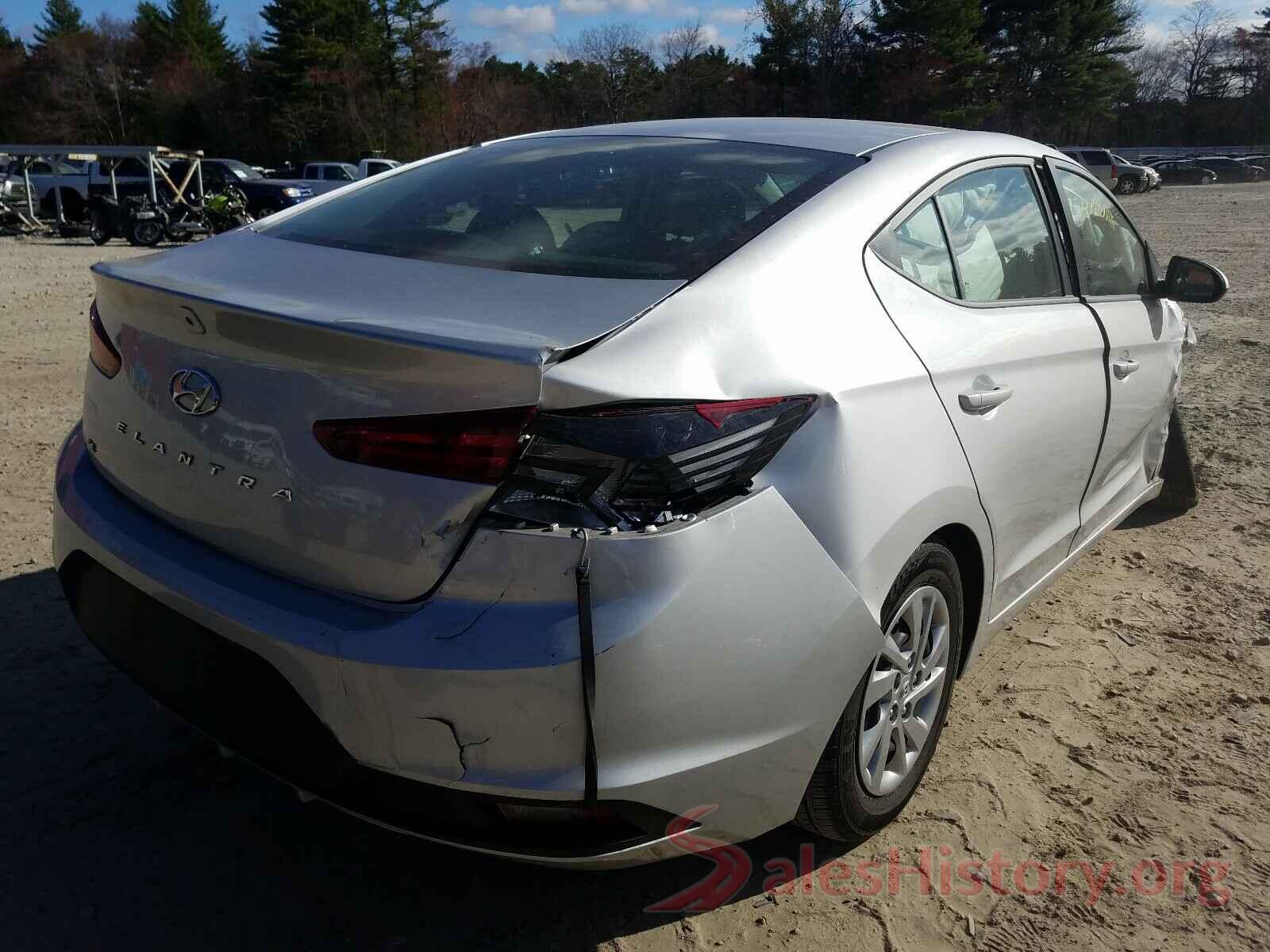 KMHD74LF0KU850450 2019 HYUNDAI ELANTRA