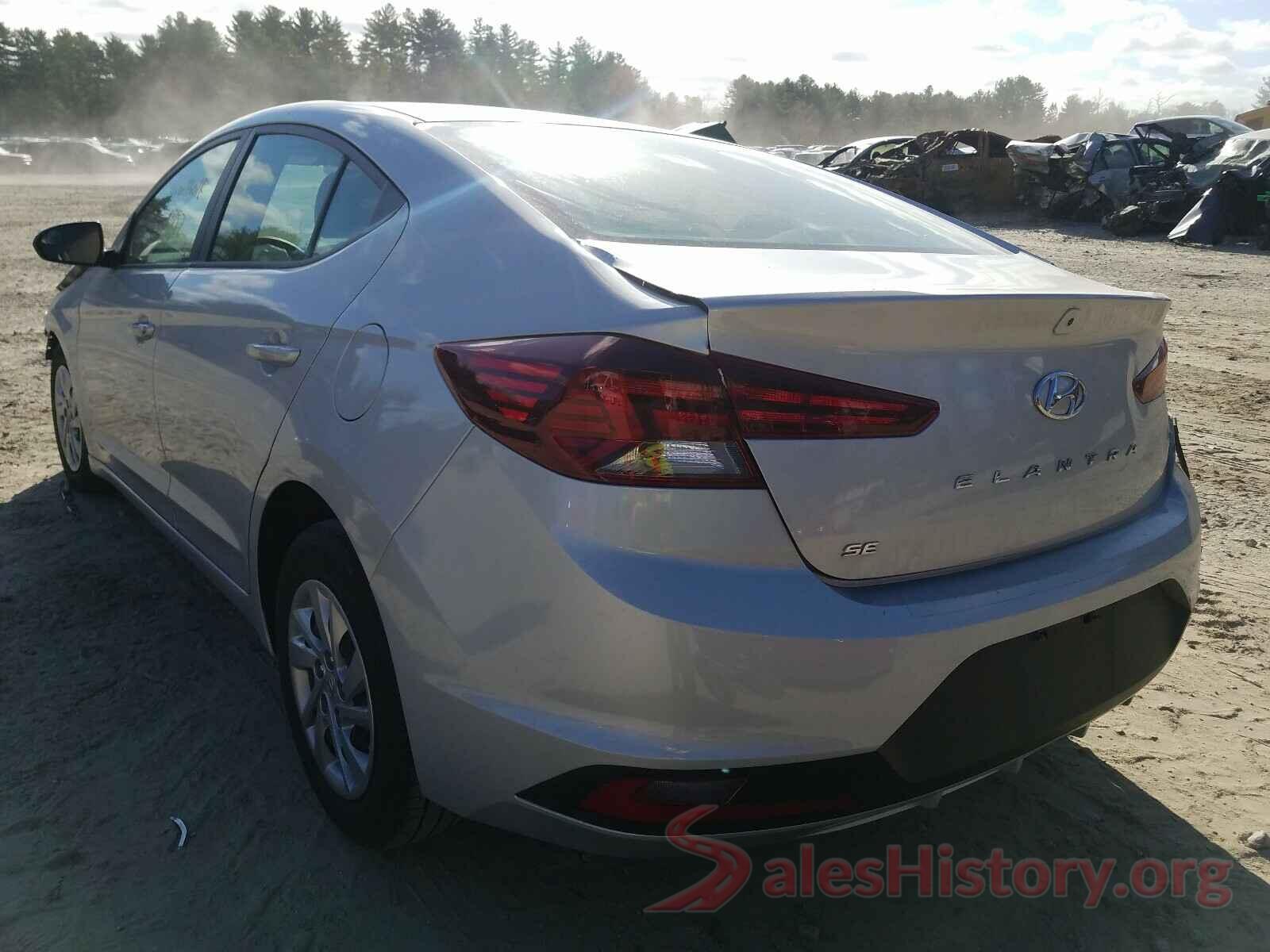 KMHD74LF0KU850450 2019 HYUNDAI ELANTRA