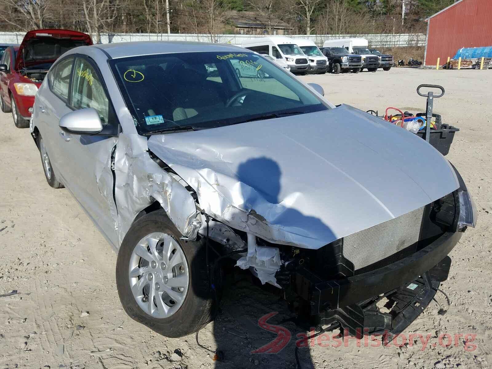 KMHD74LF0KU850450 2019 HYUNDAI ELANTRA