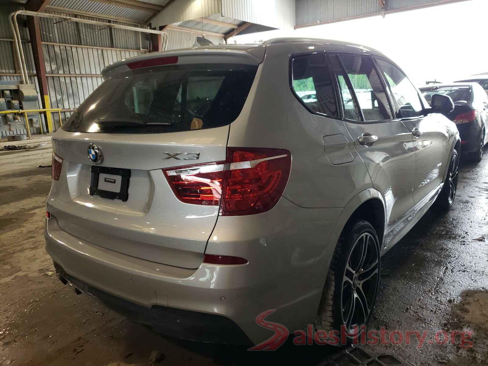 5UXWZ7C37H0X39035 2017 BMW X3