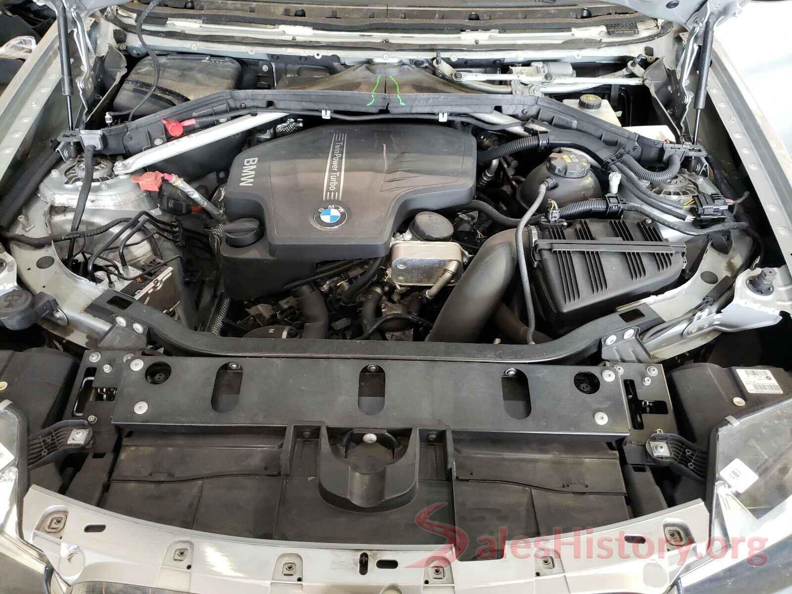 5UXWZ7C37H0X39035 2017 BMW X3