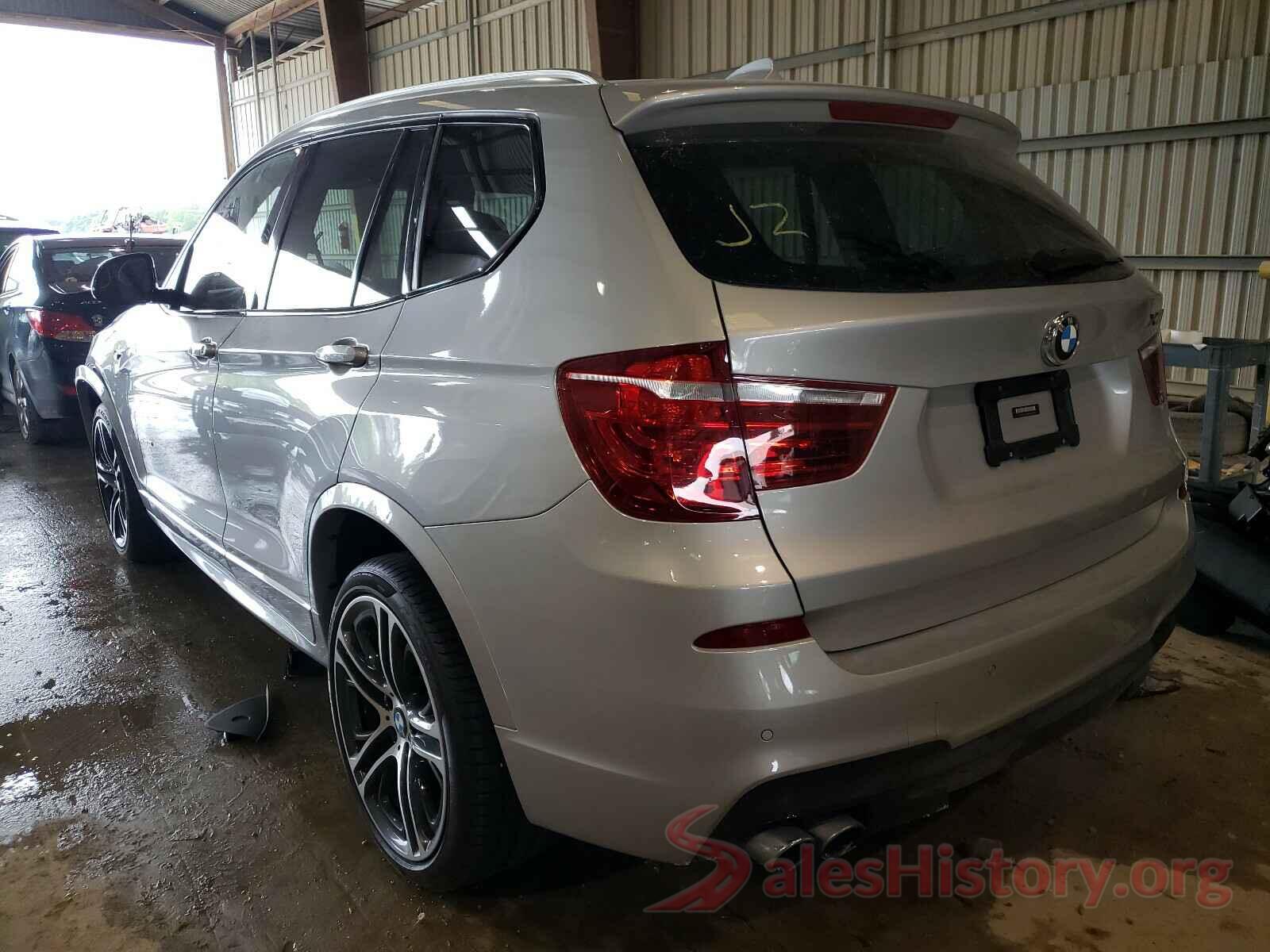 5UXWZ7C37H0X39035 2017 BMW X3