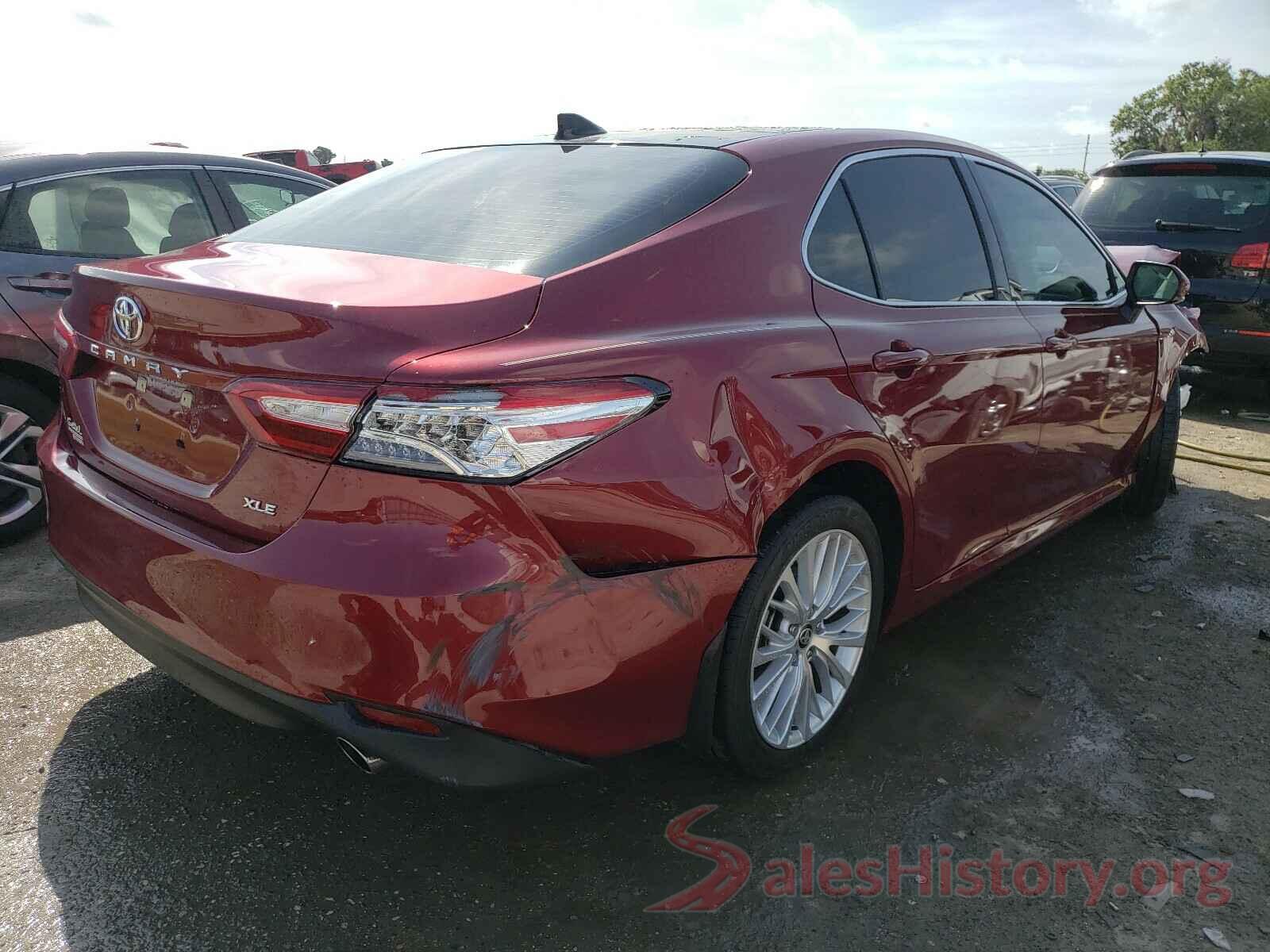 4T1F11AK8LU389153 2020 TOYOTA CAMRY