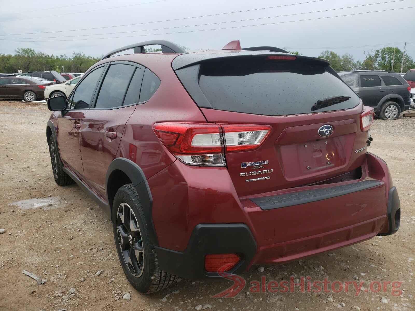 JF2GTABC4JH352666 2018 SUBARU CROSSTREK