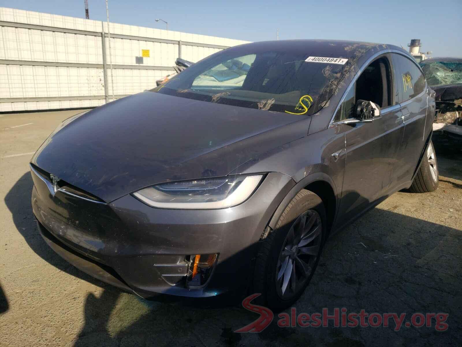 5YJXCBE28KF182773 2019 TESLA MODEL X