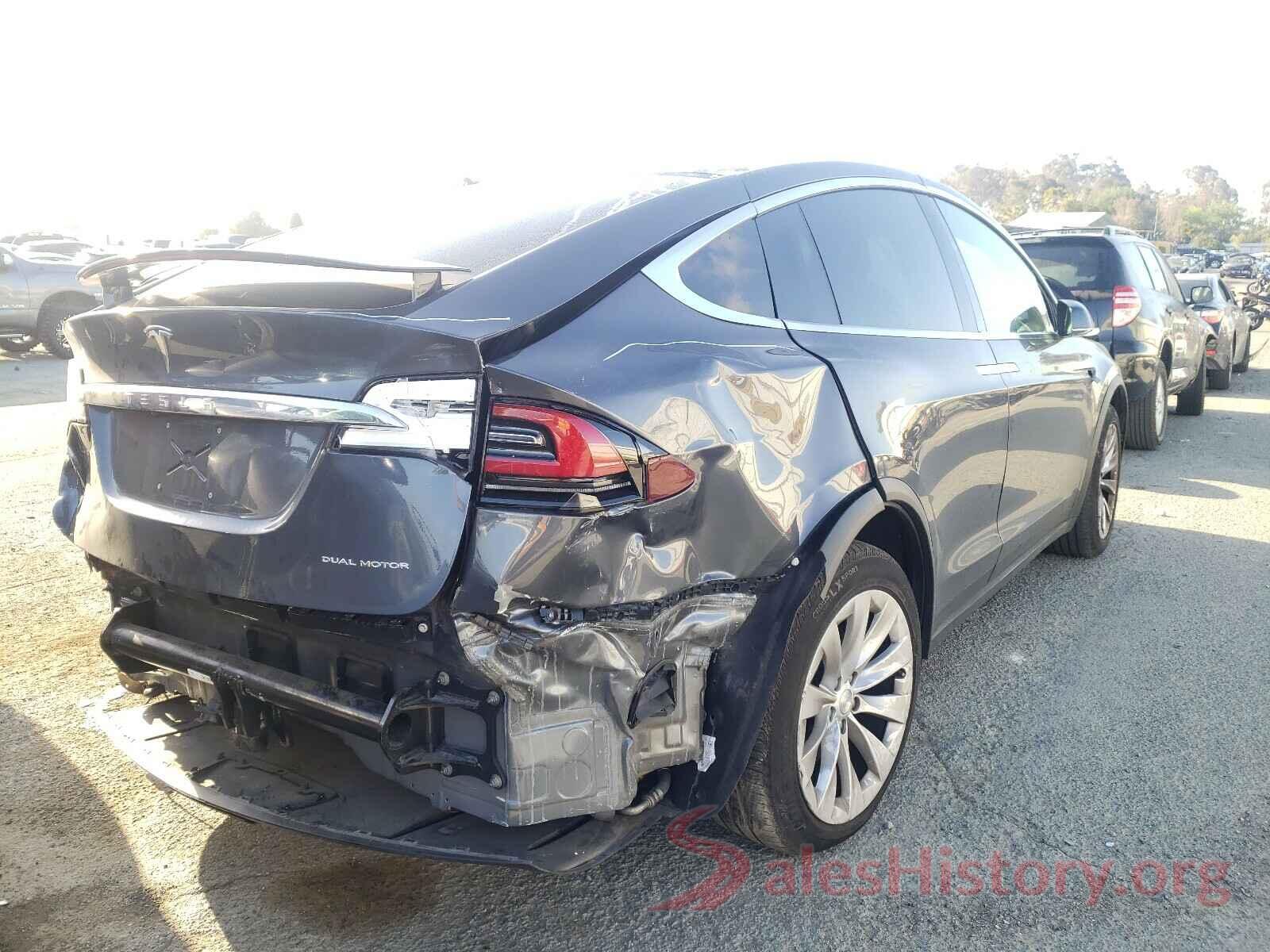 5YJXCBE28KF182773 2019 TESLA MODEL X