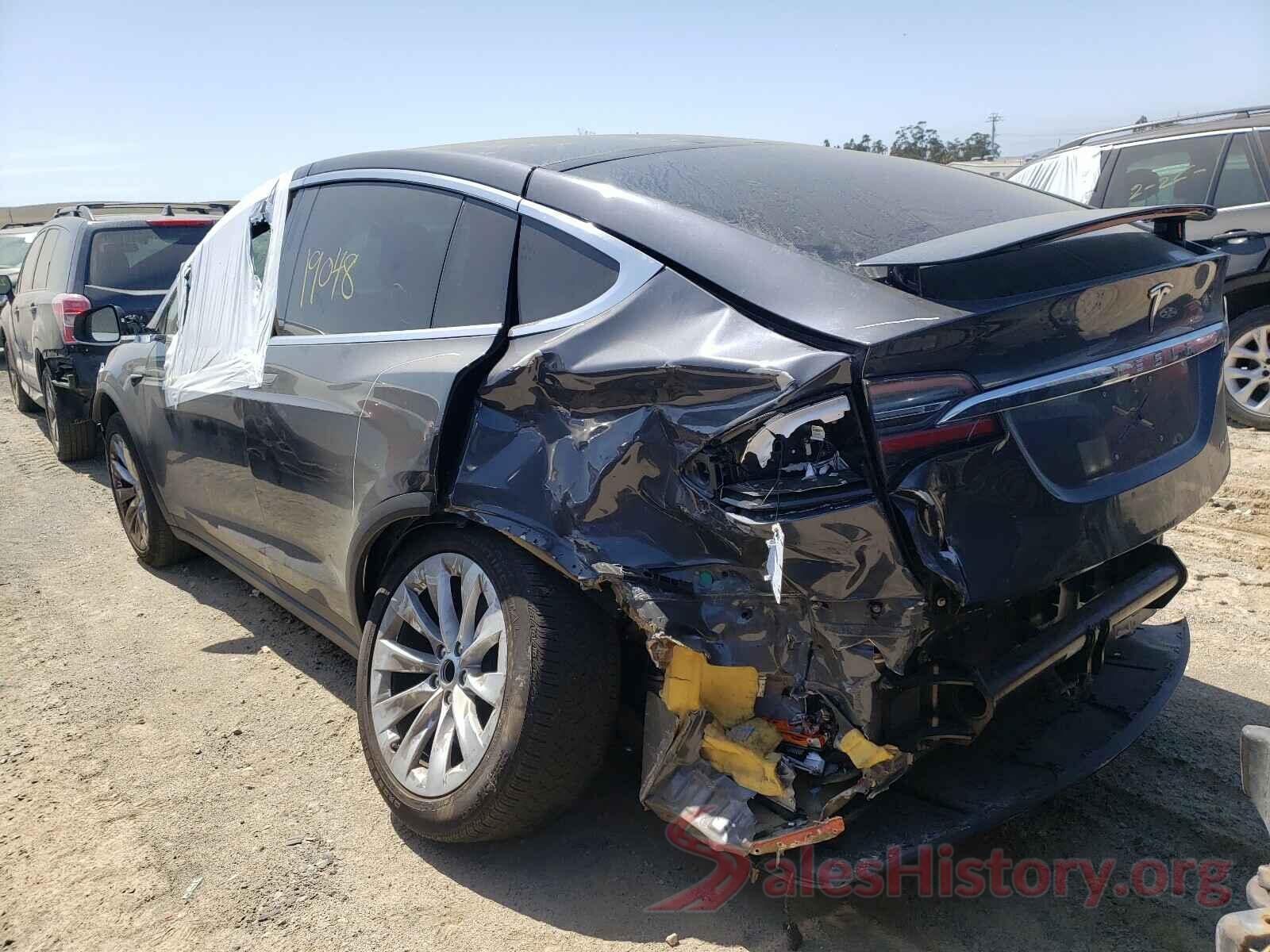 5YJXCBE28KF182773 2019 TESLA MODEL X