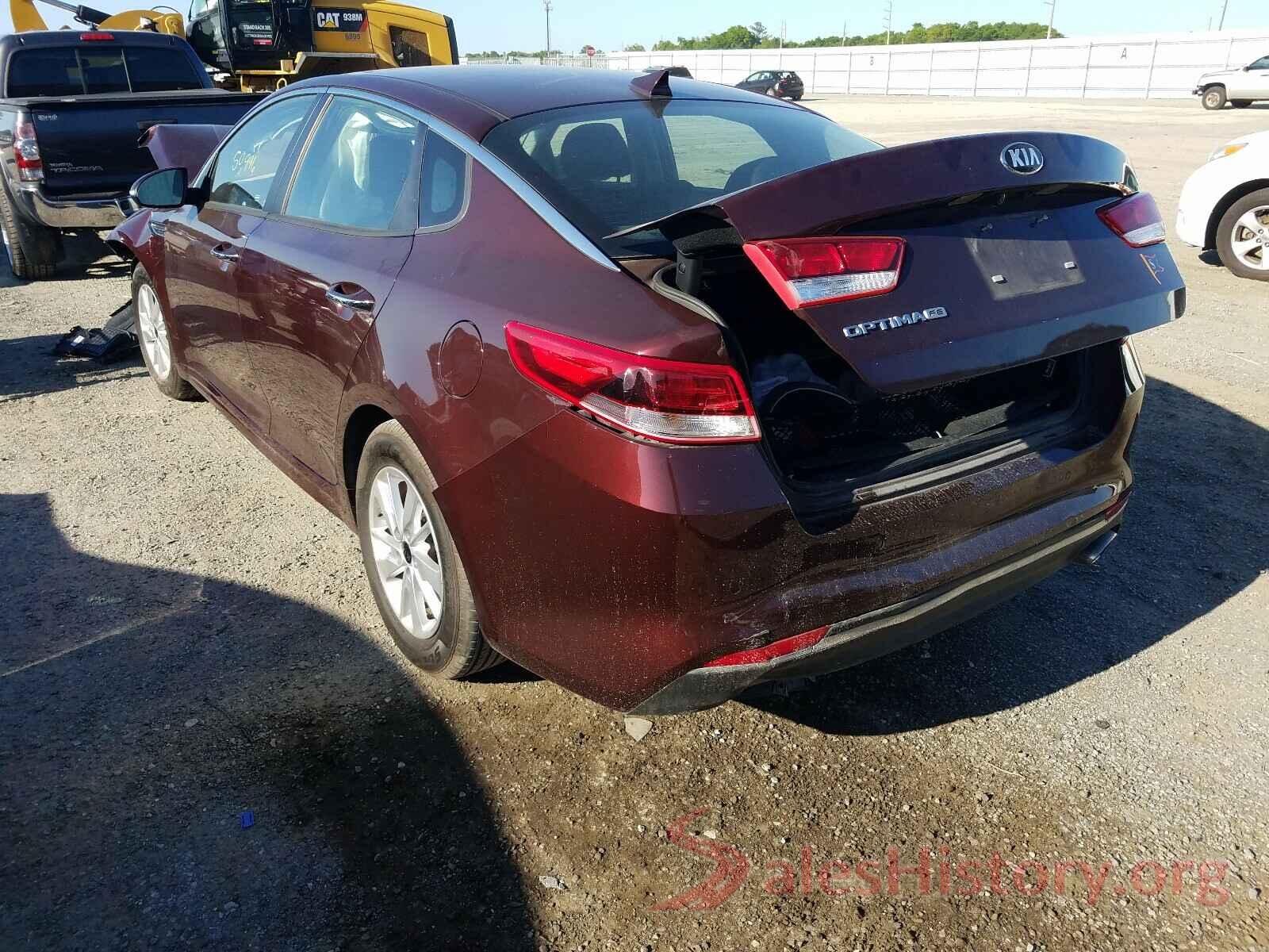 5XXGT4L39JG237752 2018 KIA OPTIMA