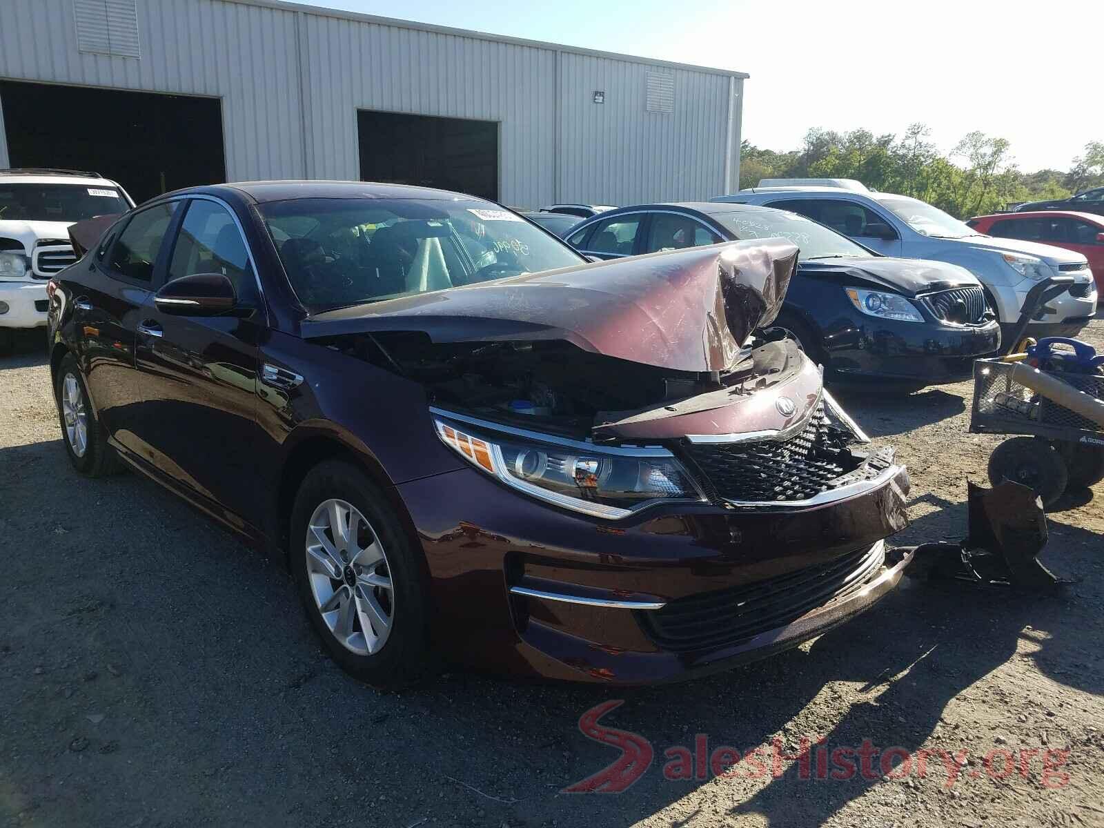 5XXGT4L39JG237752 2018 KIA OPTIMA