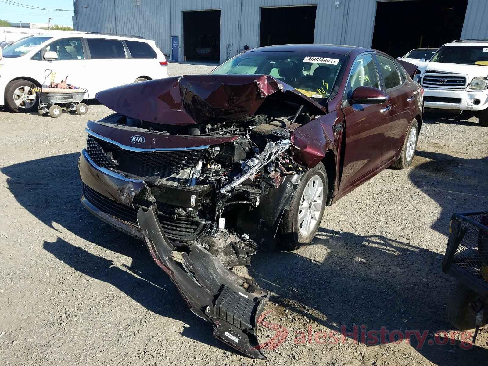 5XXGT4L39JG237752 2018 KIA OPTIMA