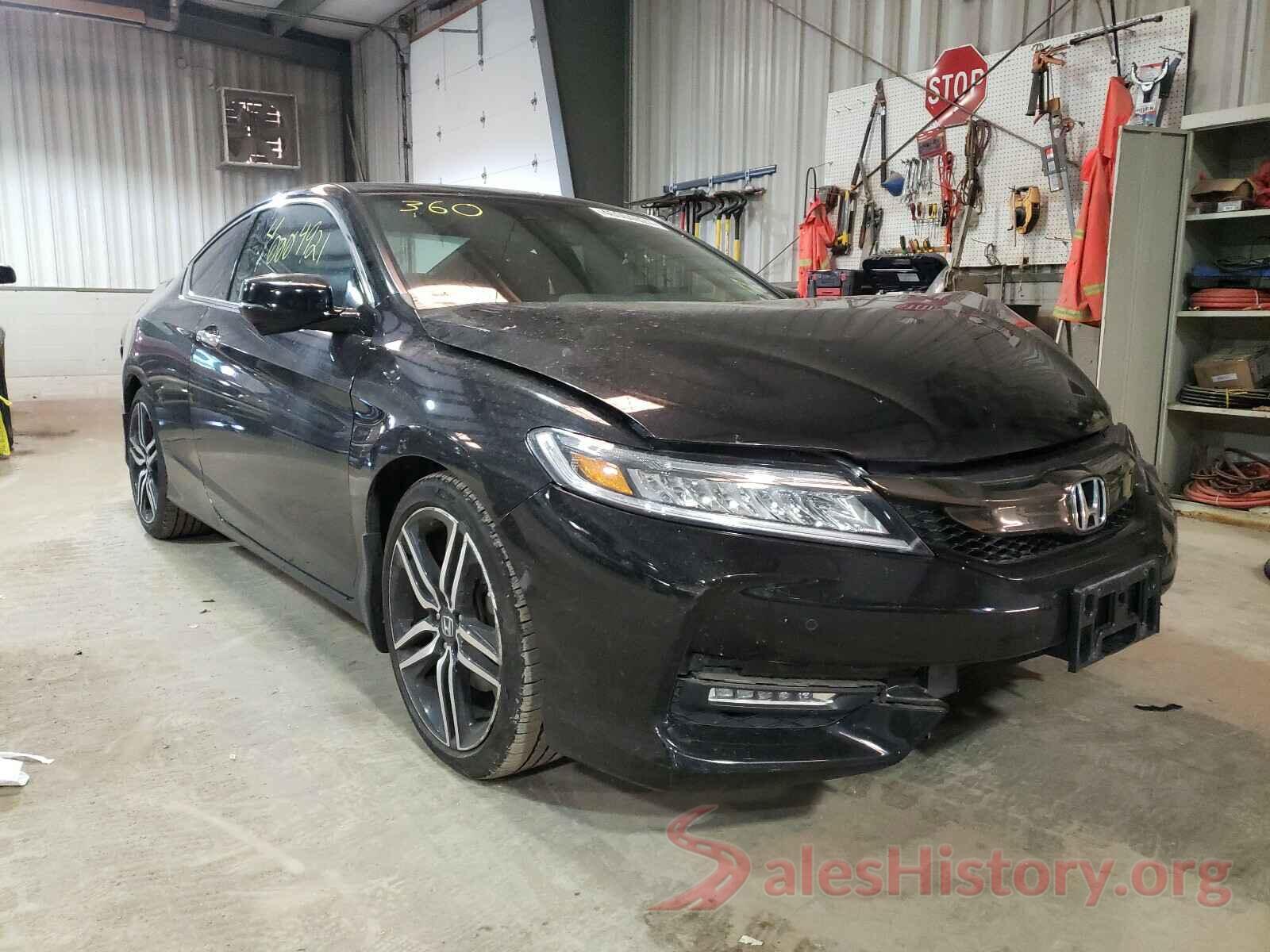 1HGCT2B01GA006019 2016 HONDA ACCORD