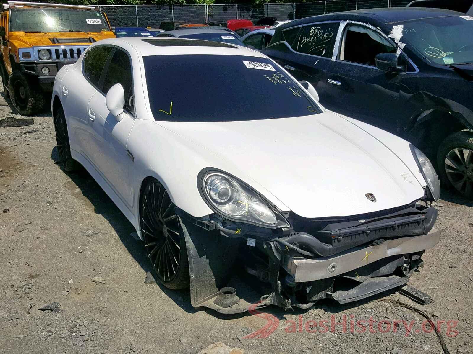 WP0AB2A74BL061147 2011 PORSCHE PANAMERA