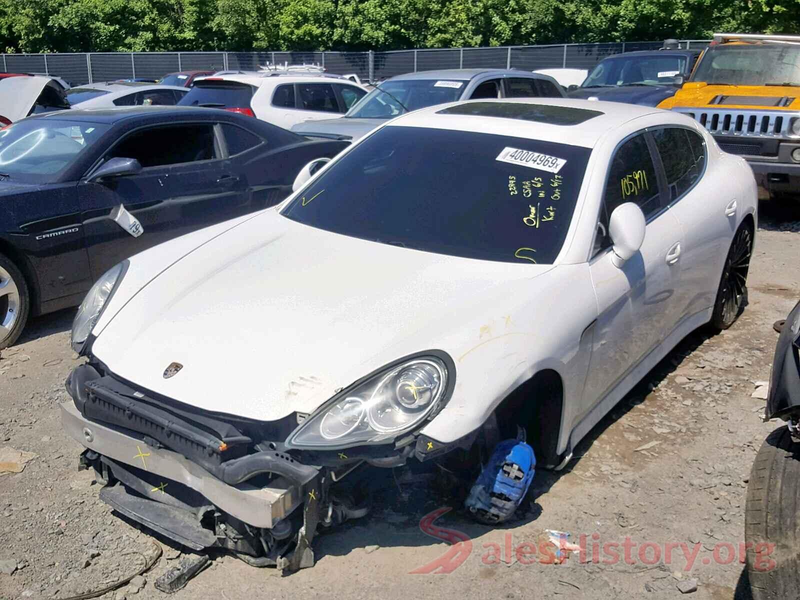 WP0AB2A74BL061147 2011 PORSCHE PANAMERA