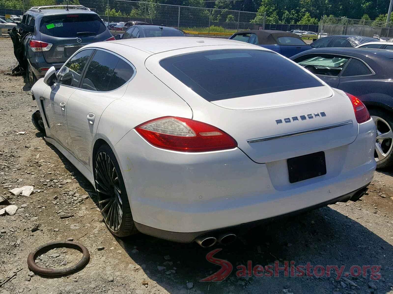 WP0AB2A74BL061147 2011 PORSCHE PANAMERA