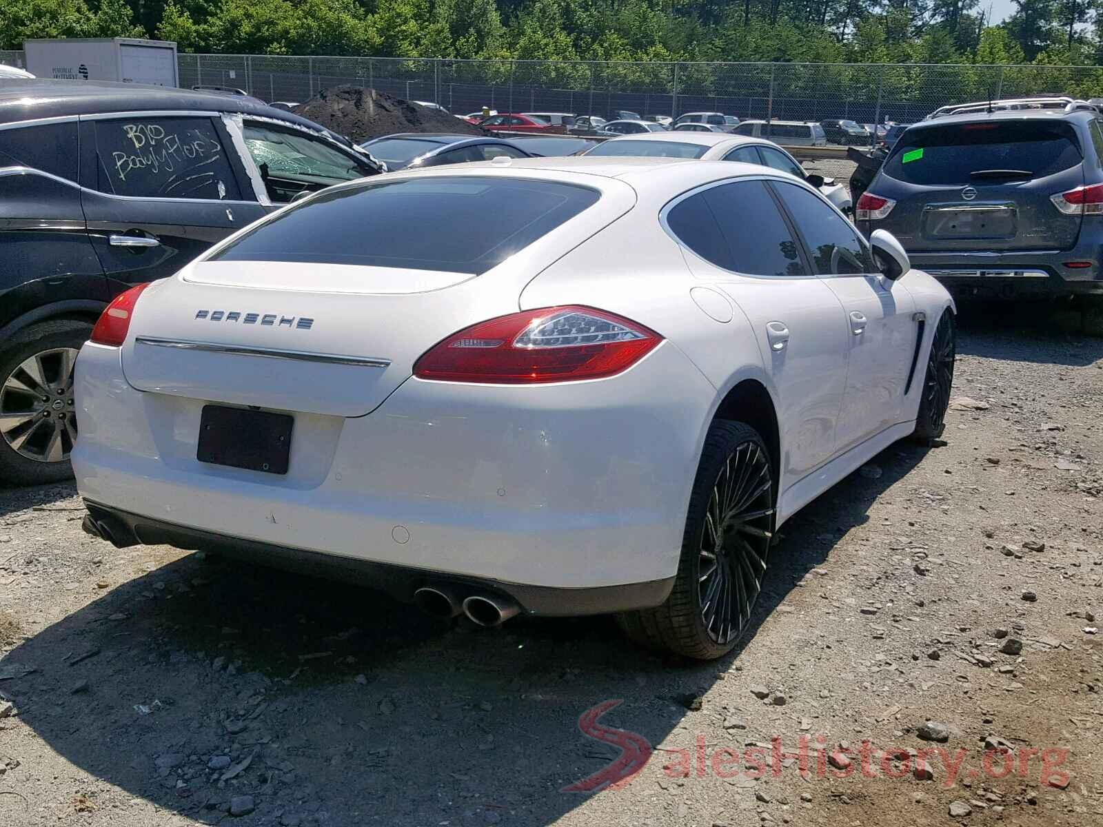 WP0AB2A74BL061147 2011 PORSCHE PANAMERA