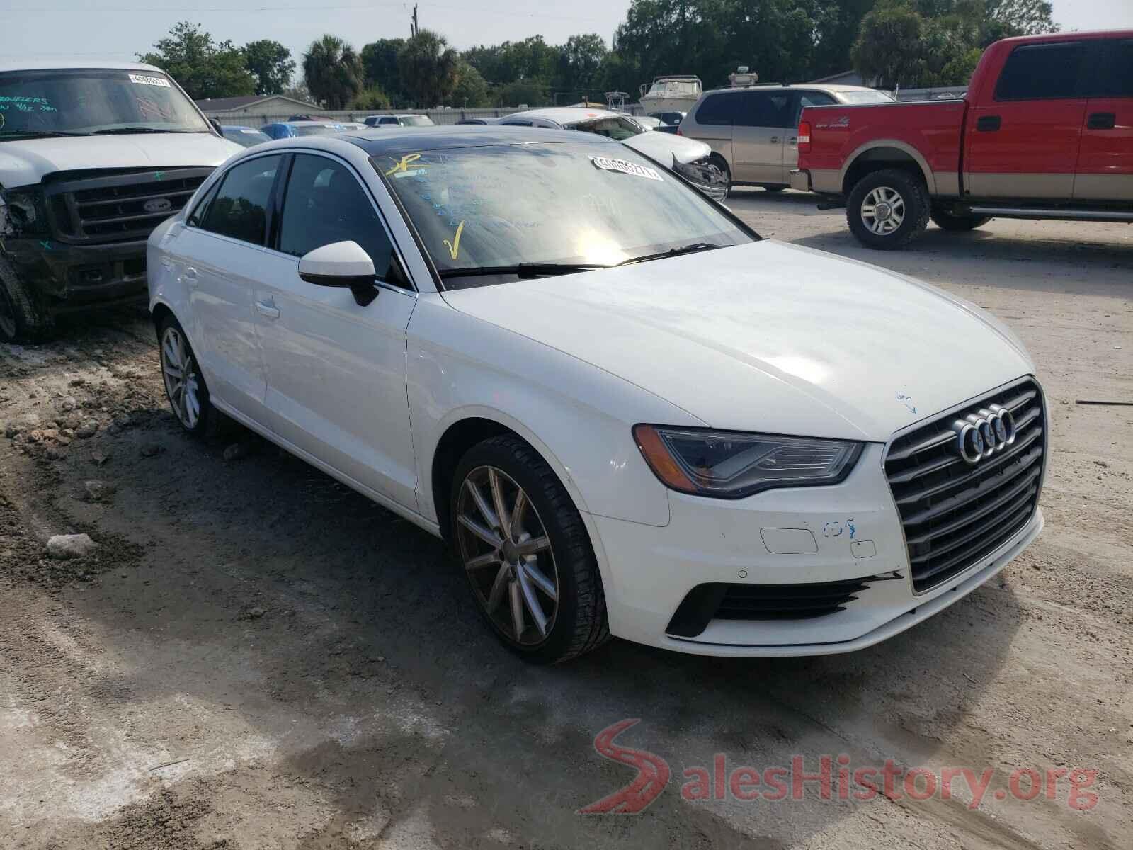 WAUC7GFF4G1036160 2016 AUDI A3