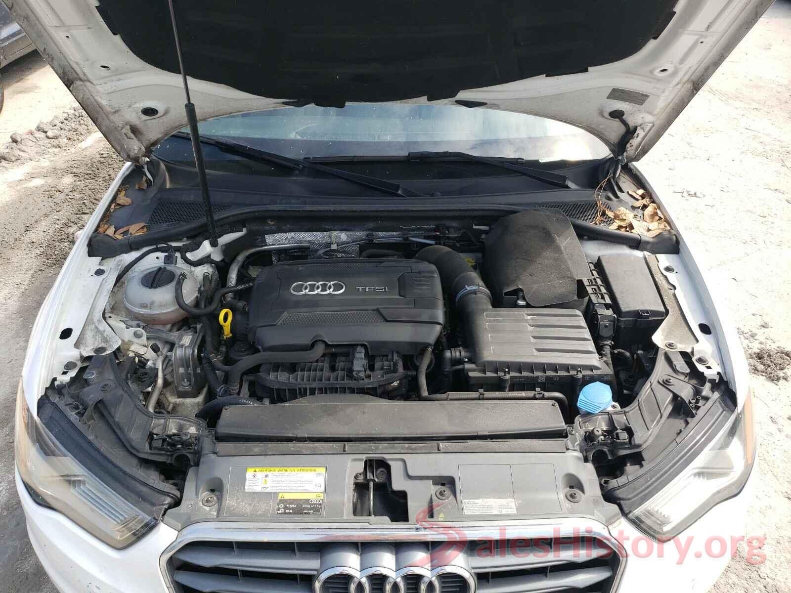 WAUC7GFF4G1036160 2016 AUDI A3