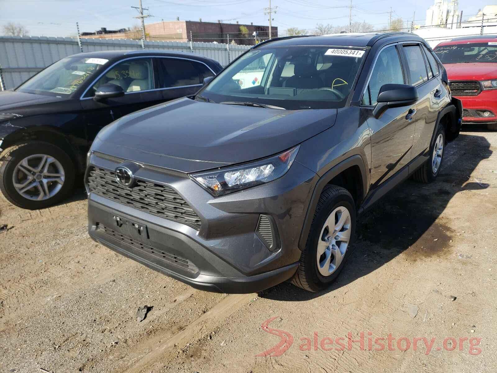 2T3F1RFV5MW154672 2021 TOYOTA RAV4