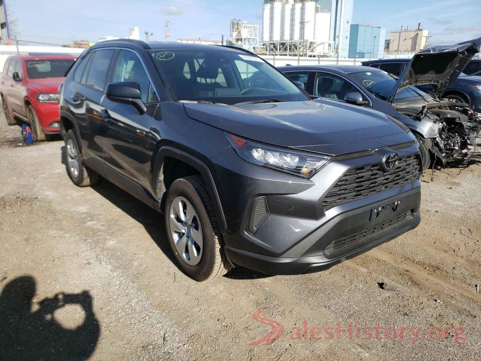 2T3F1RFV5MW154672 2021 TOYOTA RAV4