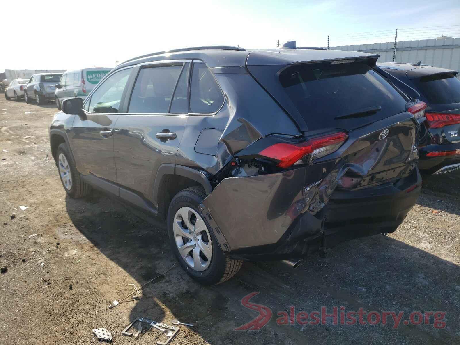 2T3F1RFV5MW154672 2021 TOYOTA RAV4