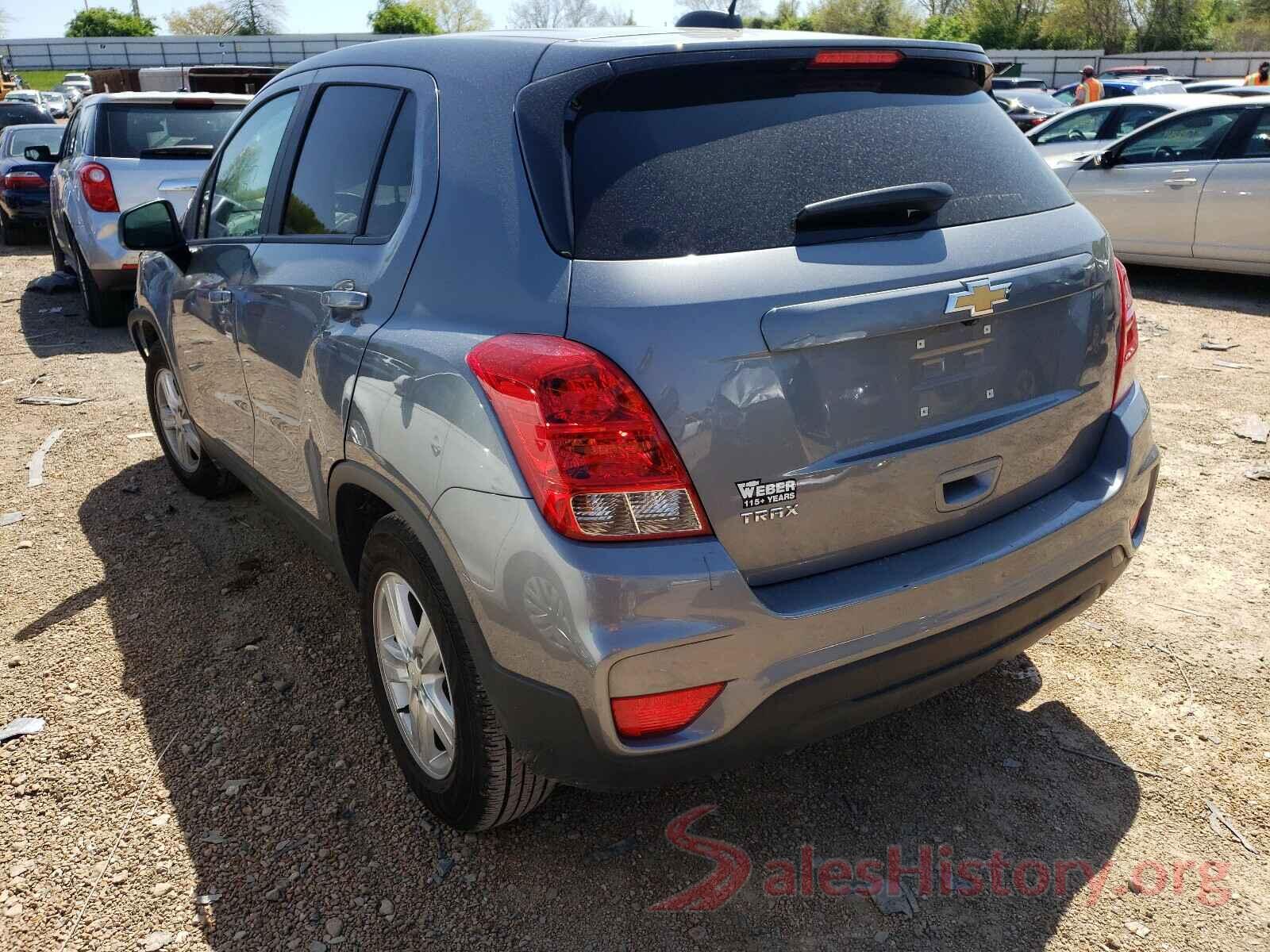 3GNCJKSB1LL186375 2020 CHEVROLET TRAX