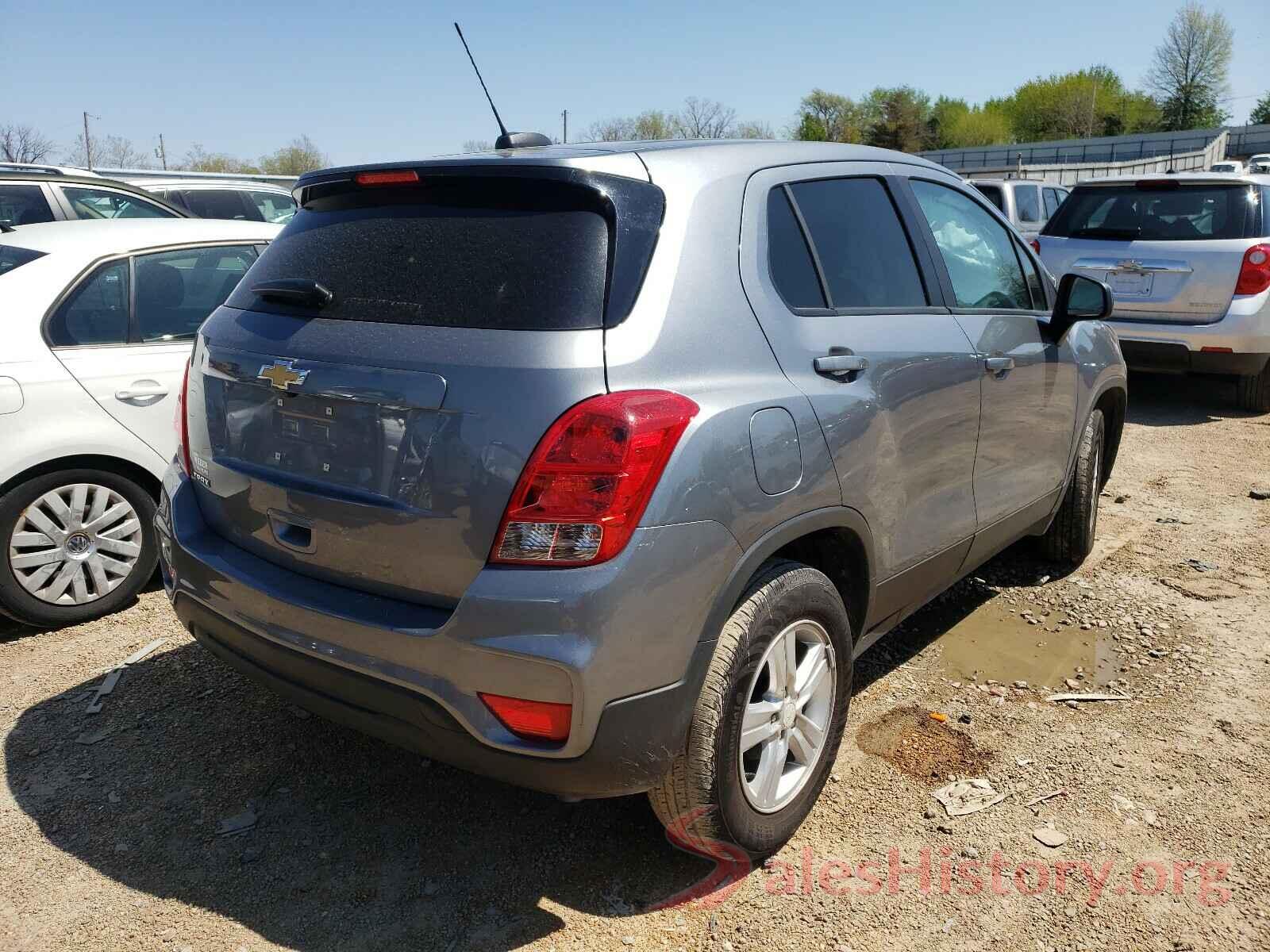 3GNCJKSB1LL186375 2020 CHEVROLET TRAX