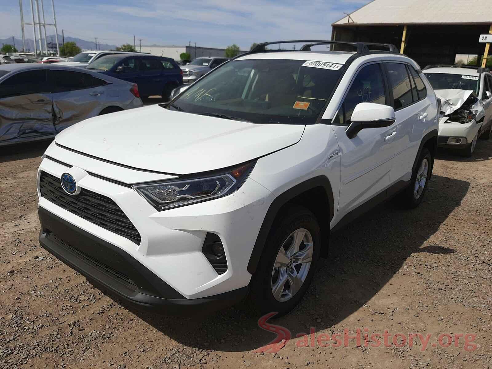 4T3RWRFVXMU015250 2021 TOYOTA RAV4