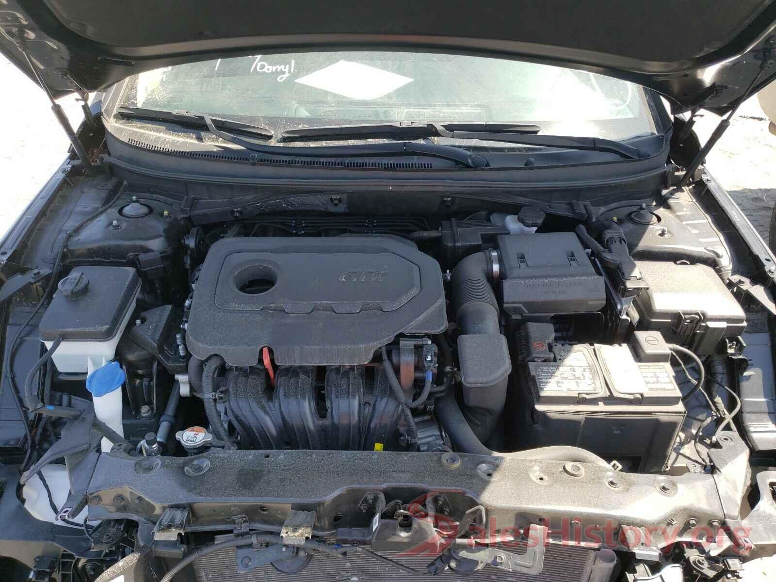 5NPE24AF7JH699433 2018 HYUNDAI SONATA