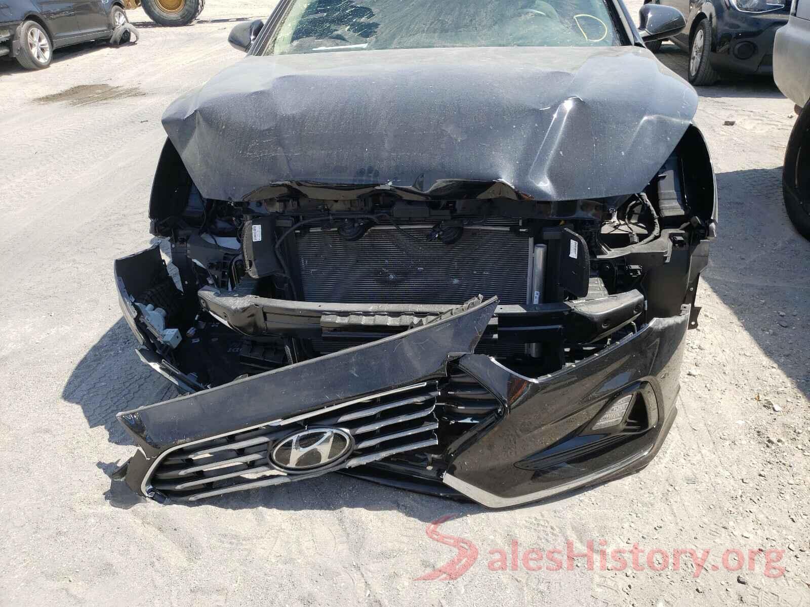 5NPE24AF7JH699433 2018 HYUNDAI SONATA