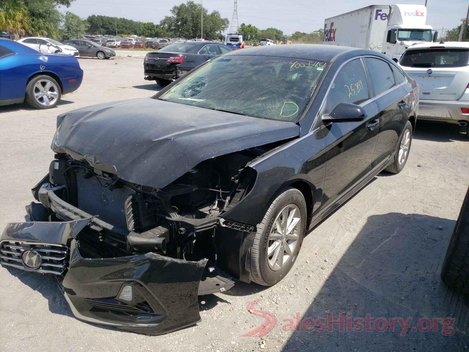 5NPE24AF7JH699433 2018 HYUNDAI SONATA