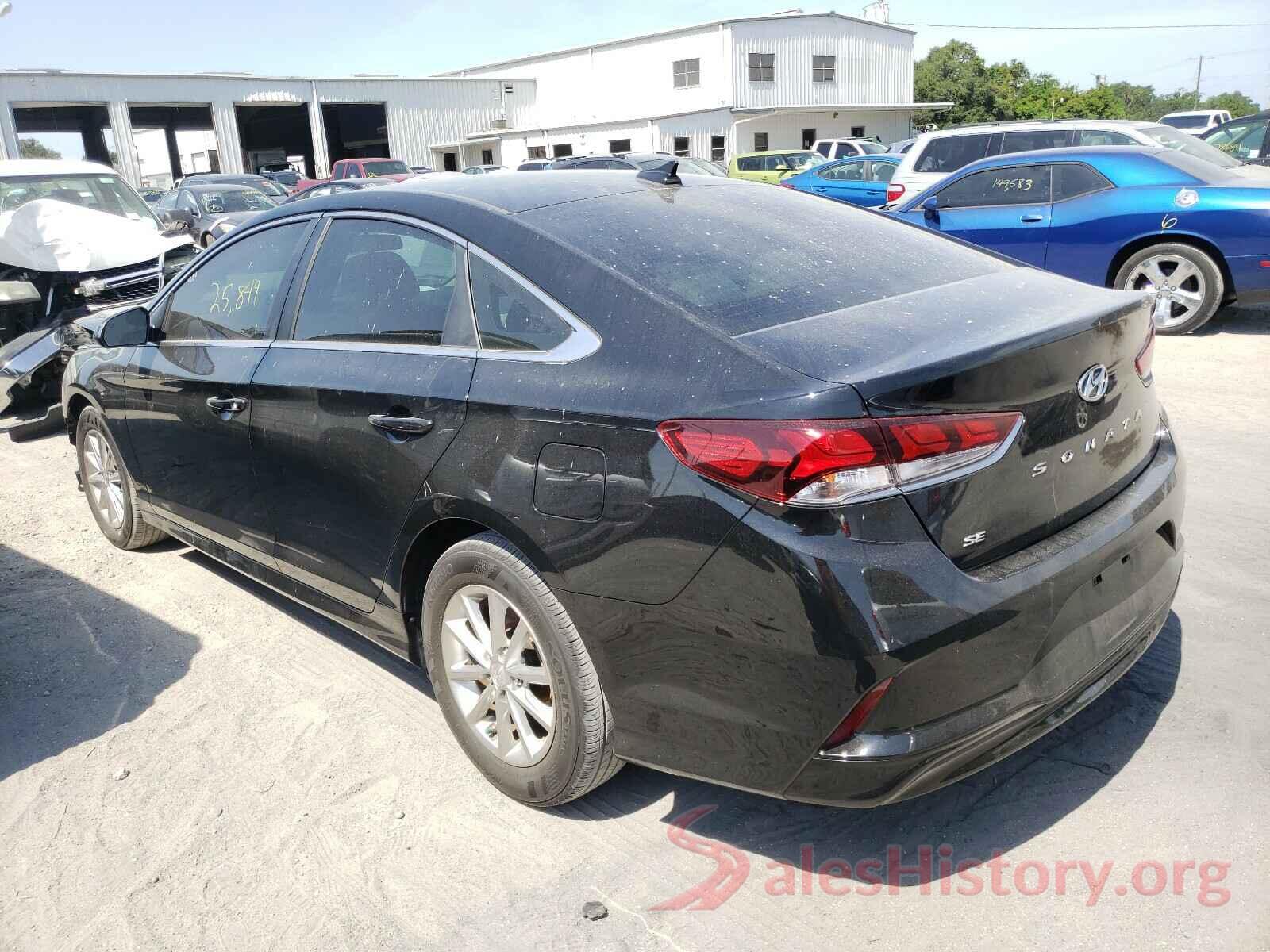 5NPE24AF7JH699433 2018 HYUNDAI SONATA