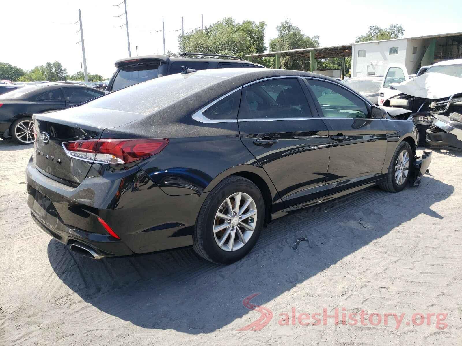 5NPE24AF7JH699433 2018 HYUNDAI SONATA