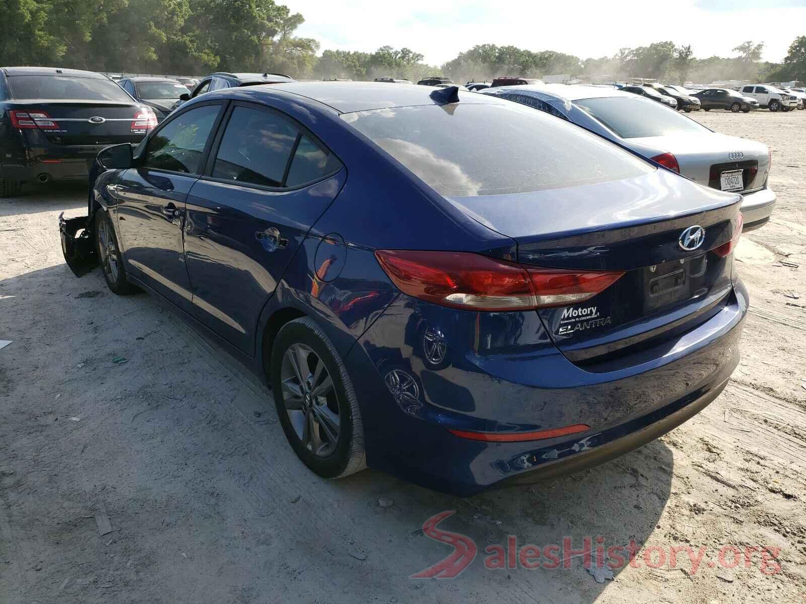 5NPD84LF5HH086972 2017 HYUNDAI ELANTRA