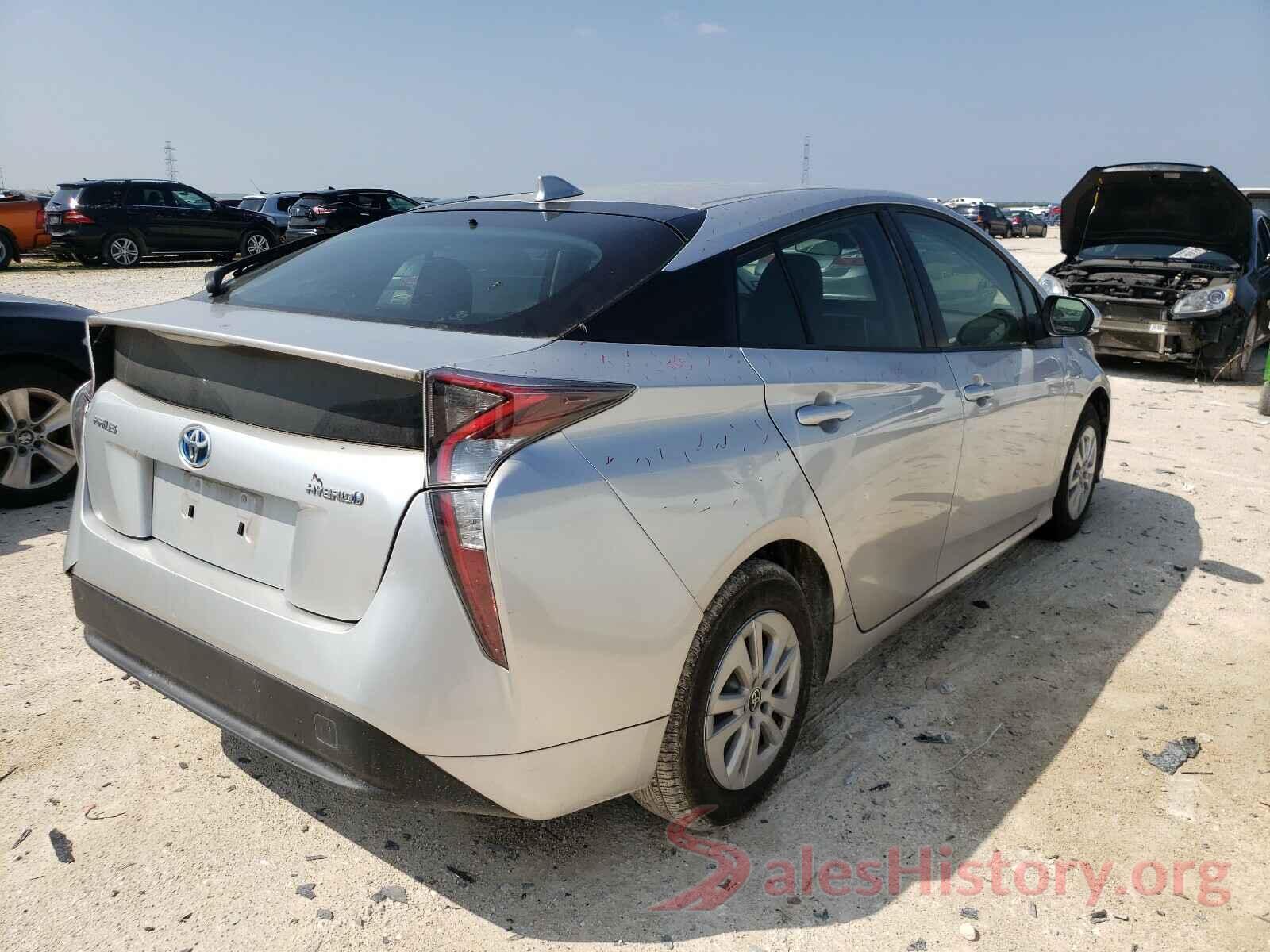 JTDKBRFU9H3029184 2017 TOYOTA PRIUS