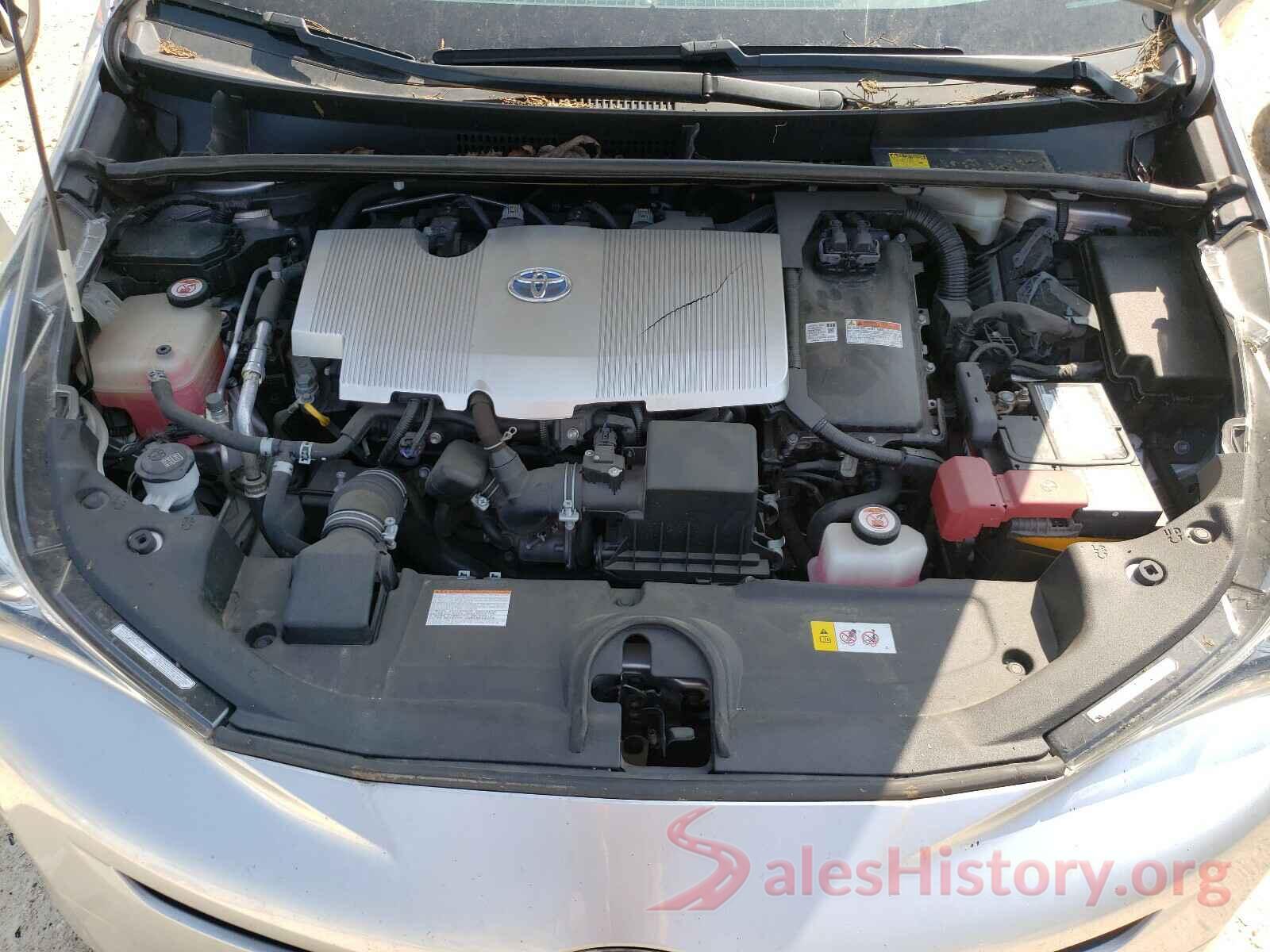 JTDKBRFU9H3029184 2017 TOYOTA PRIUS