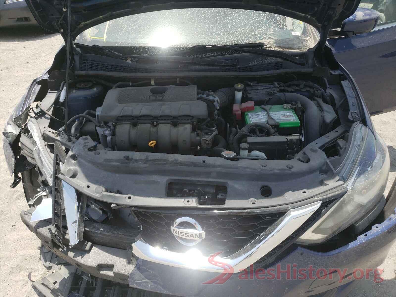 3N1AB7AP3HY265695 2017 NISSAN SENTRA