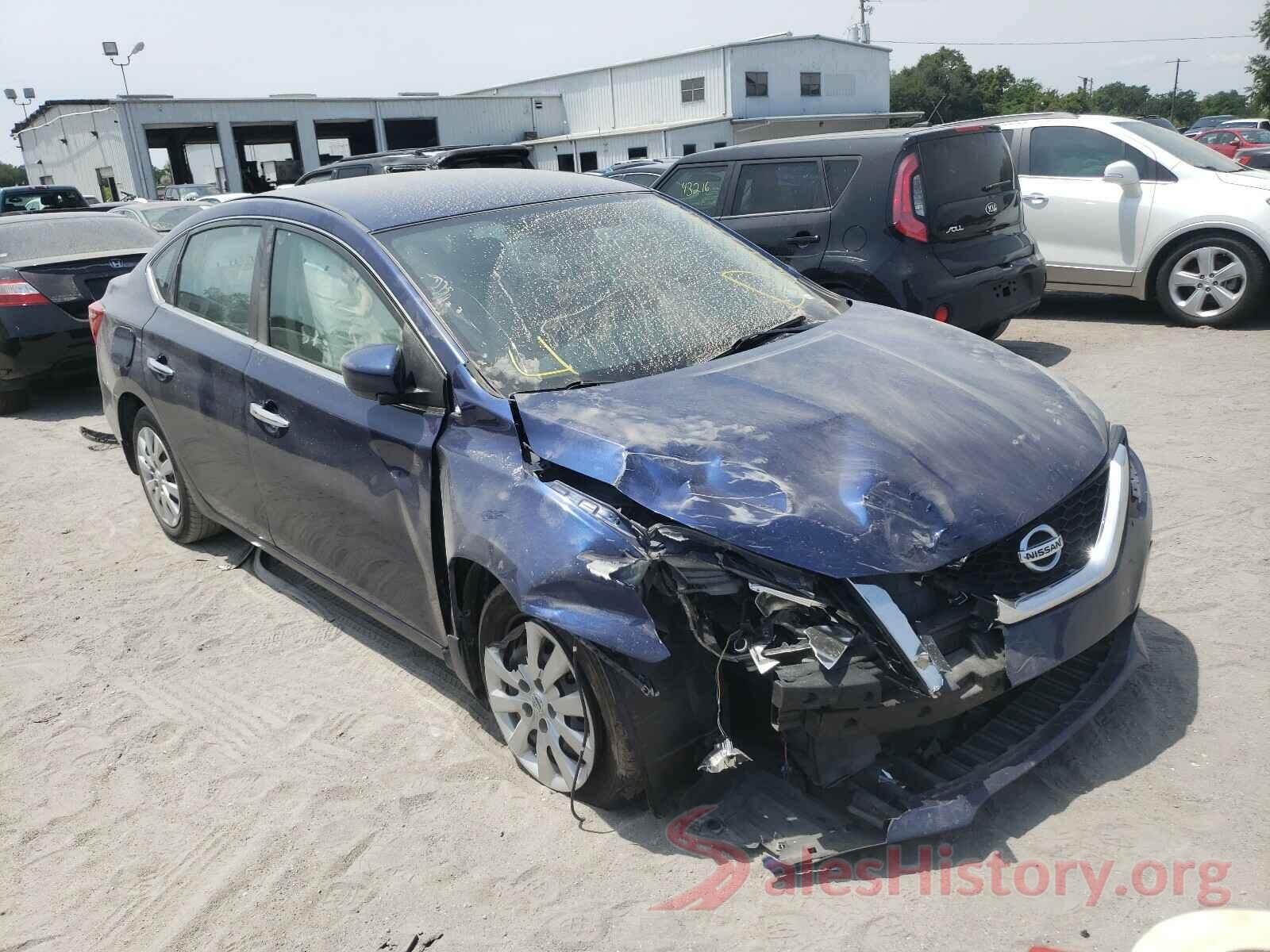 3N1AB7AP3HY265695 2017 NISSAN SENTRA