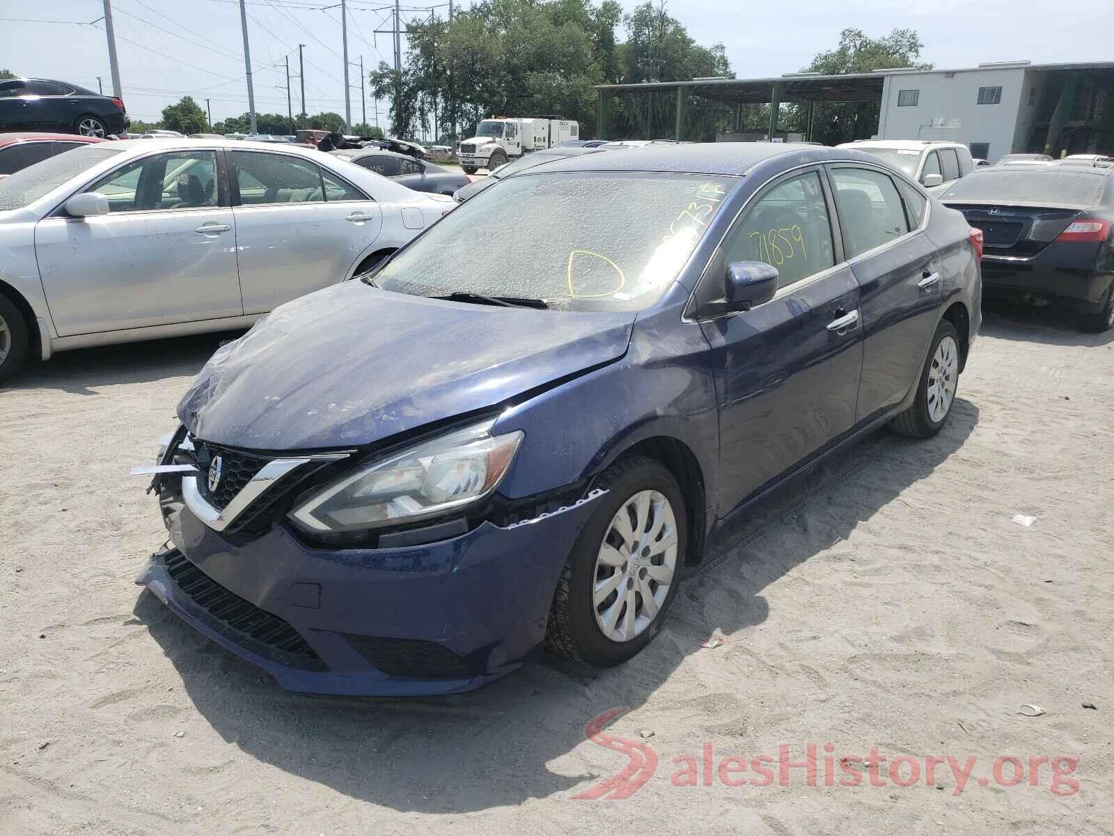 3N1AB7AP3HY265695 2017 NISSAN SENTRA