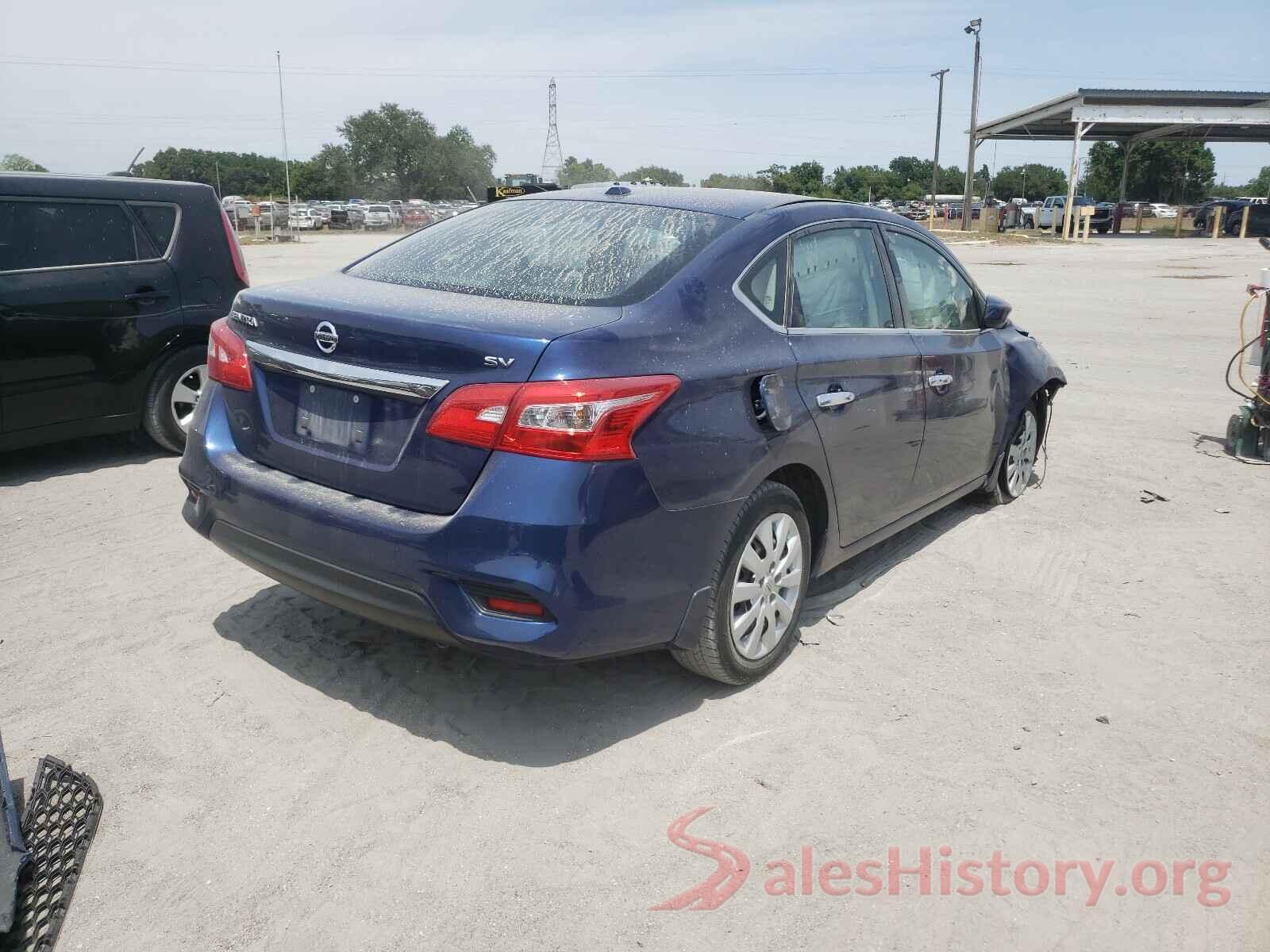 3N1AB7AP3HY265695 2017 NISSAN SENTRA